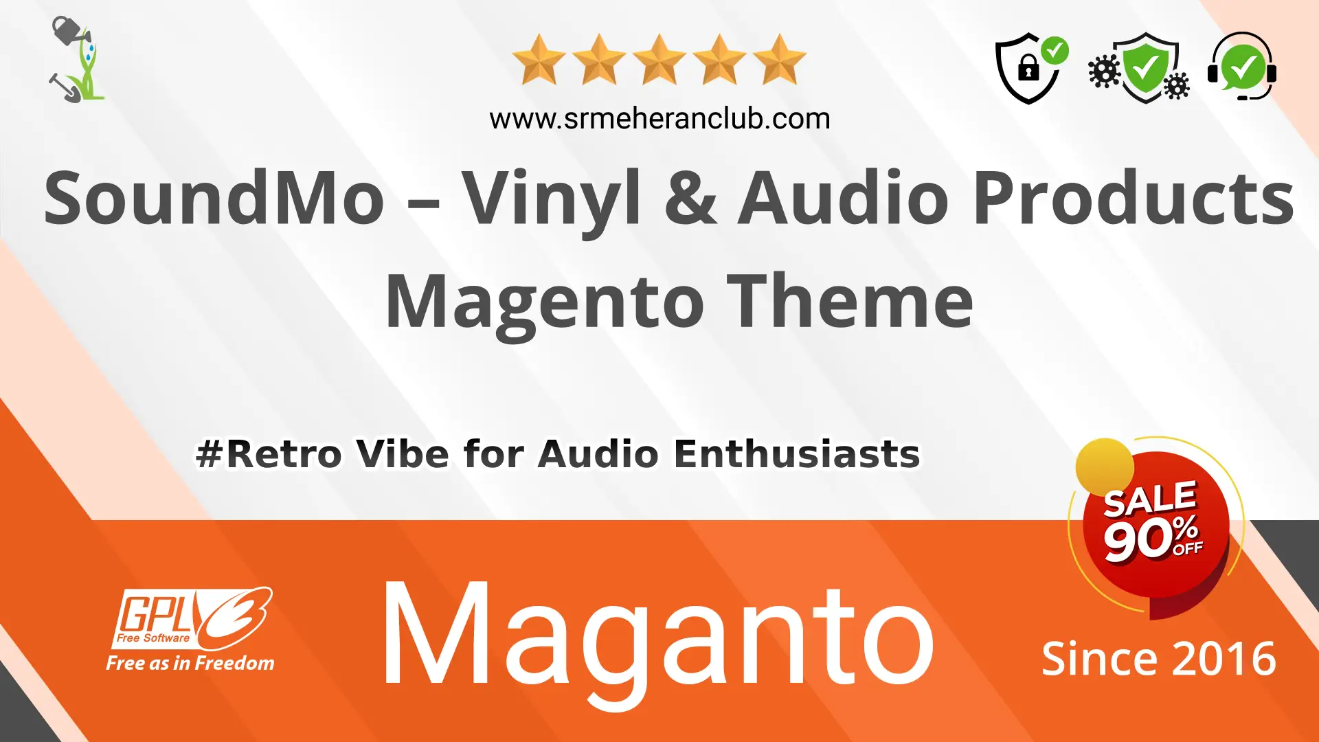 SoundMo – Vinyl & Audio Products Magento Theme