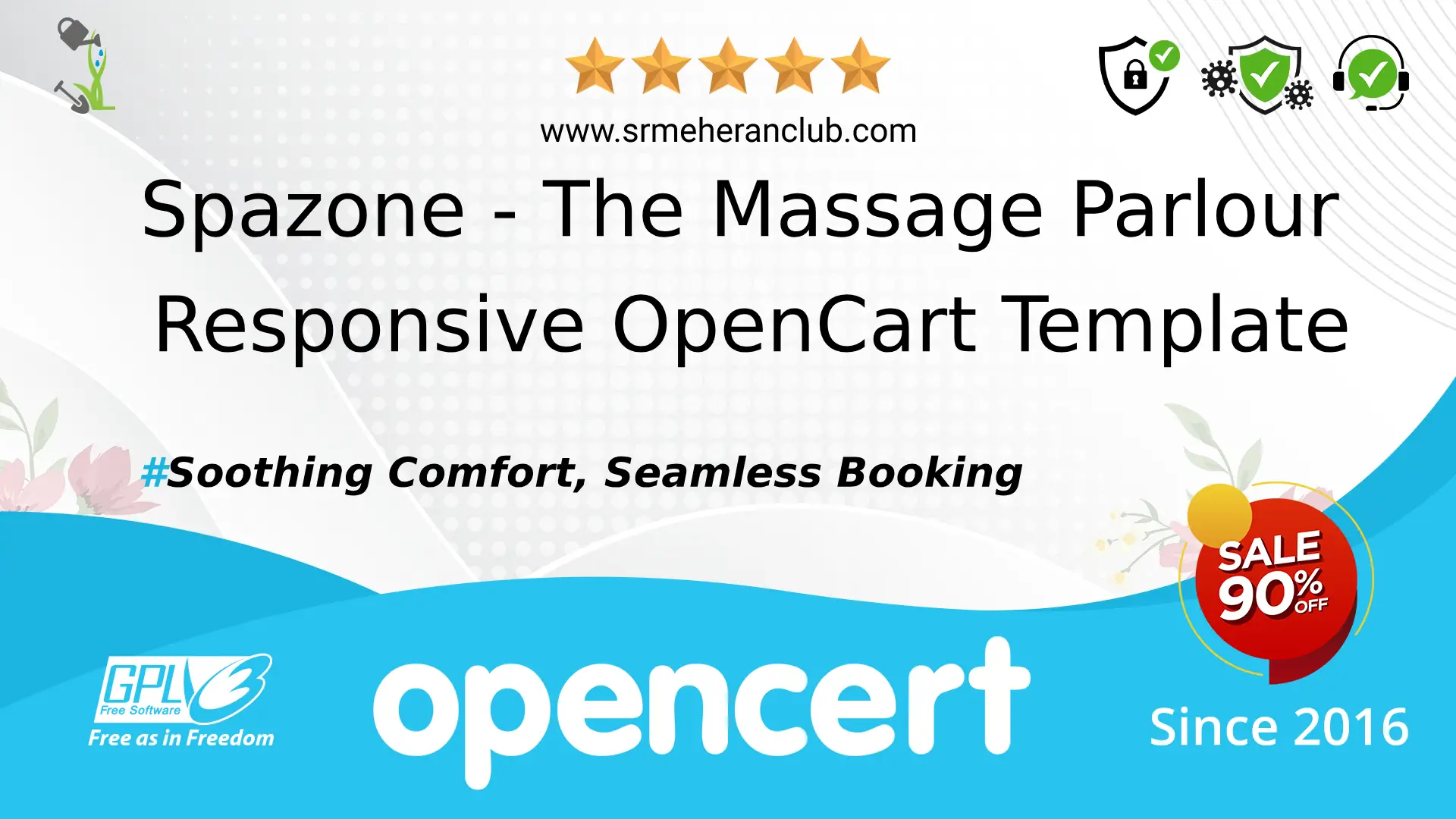Spazone – The Massage Parlour Responsive OpenCart Template — Template by Templatemonster
