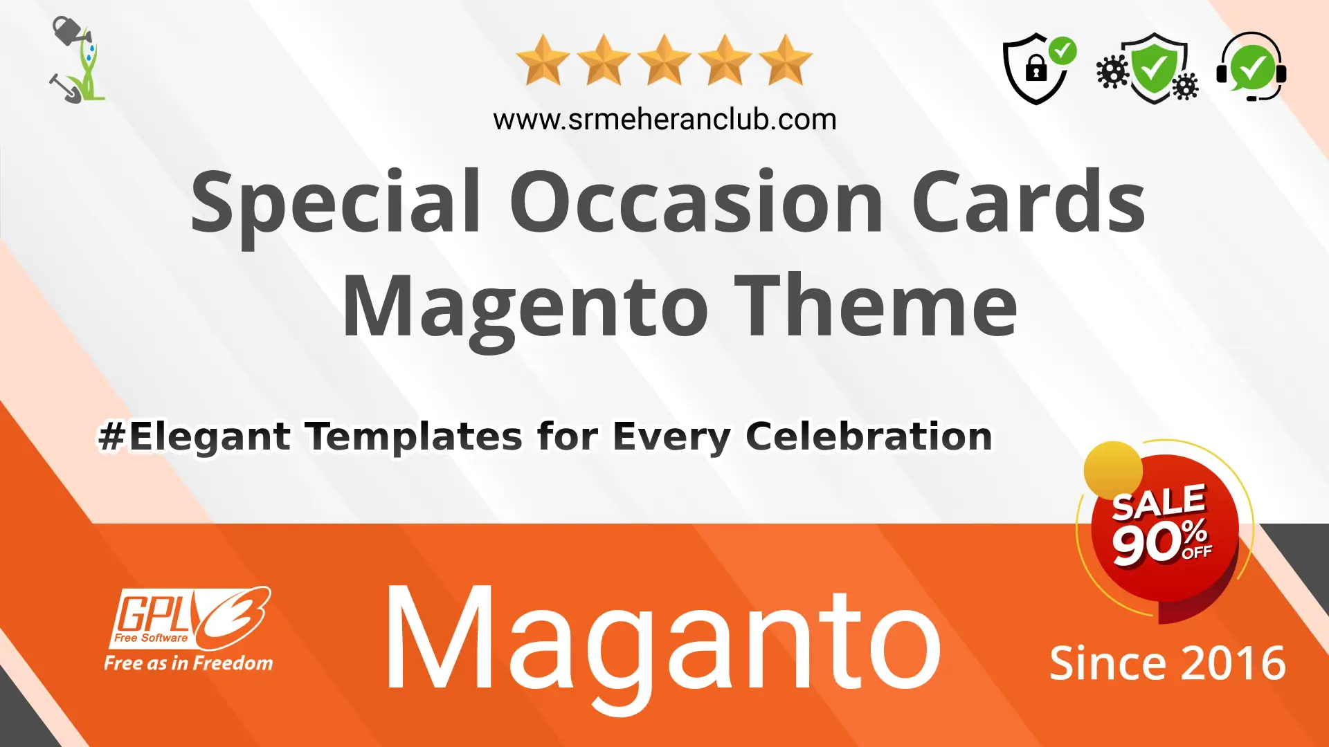 Special Occasion Cards Magento Theme — Theme by Templatemonster