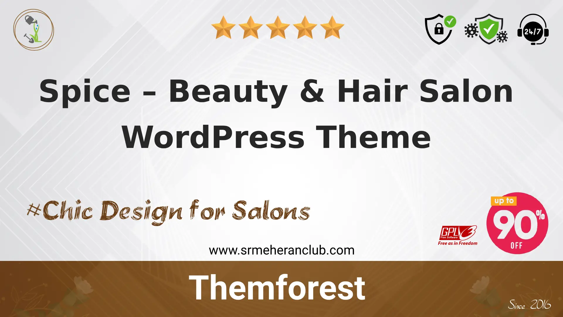 Spice – Beauty & Hair Salon WordPress Theme — Theme by Themeforest