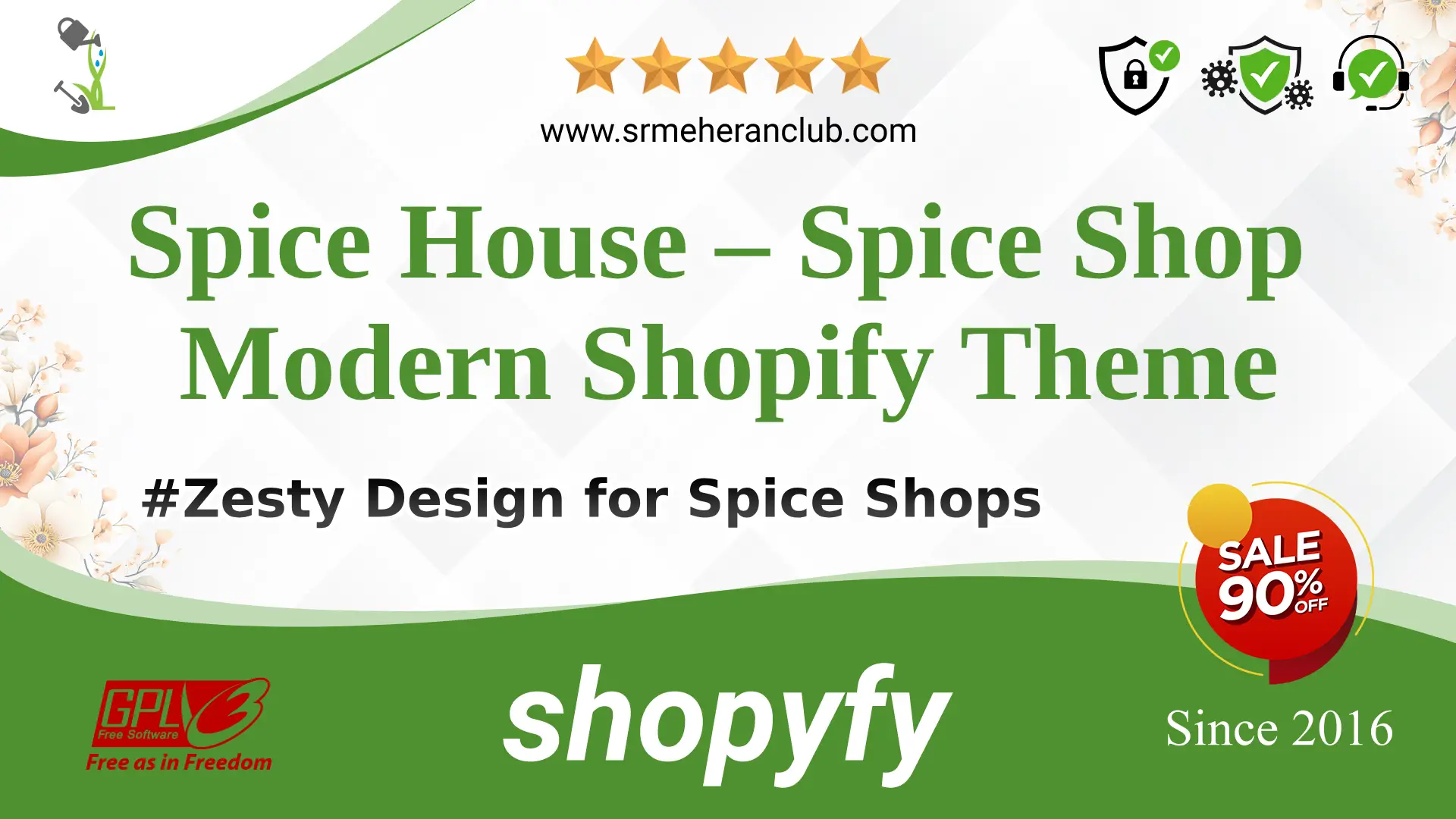 Spice House – Spice Shop Modern Shopify Theme — Theme by Templatemonster