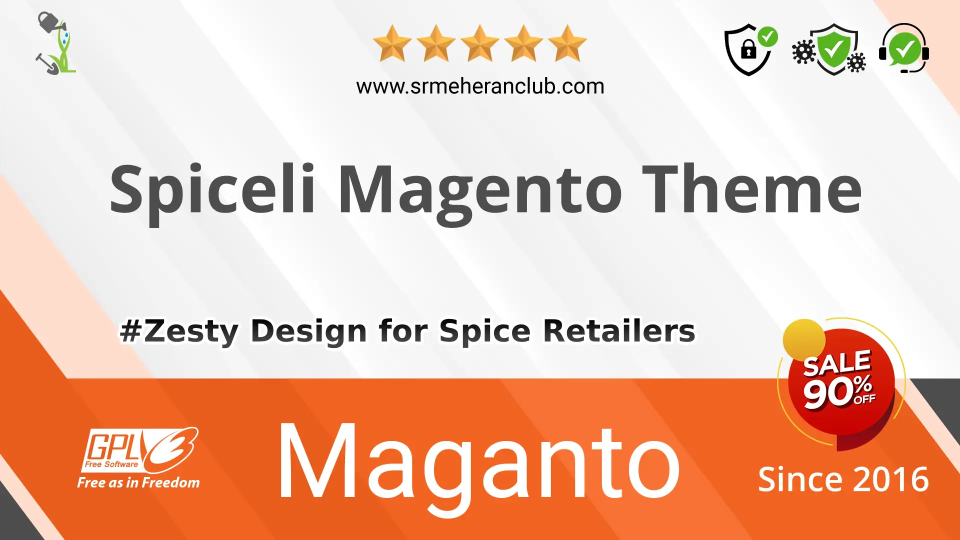 Spiceli Magento Theme
