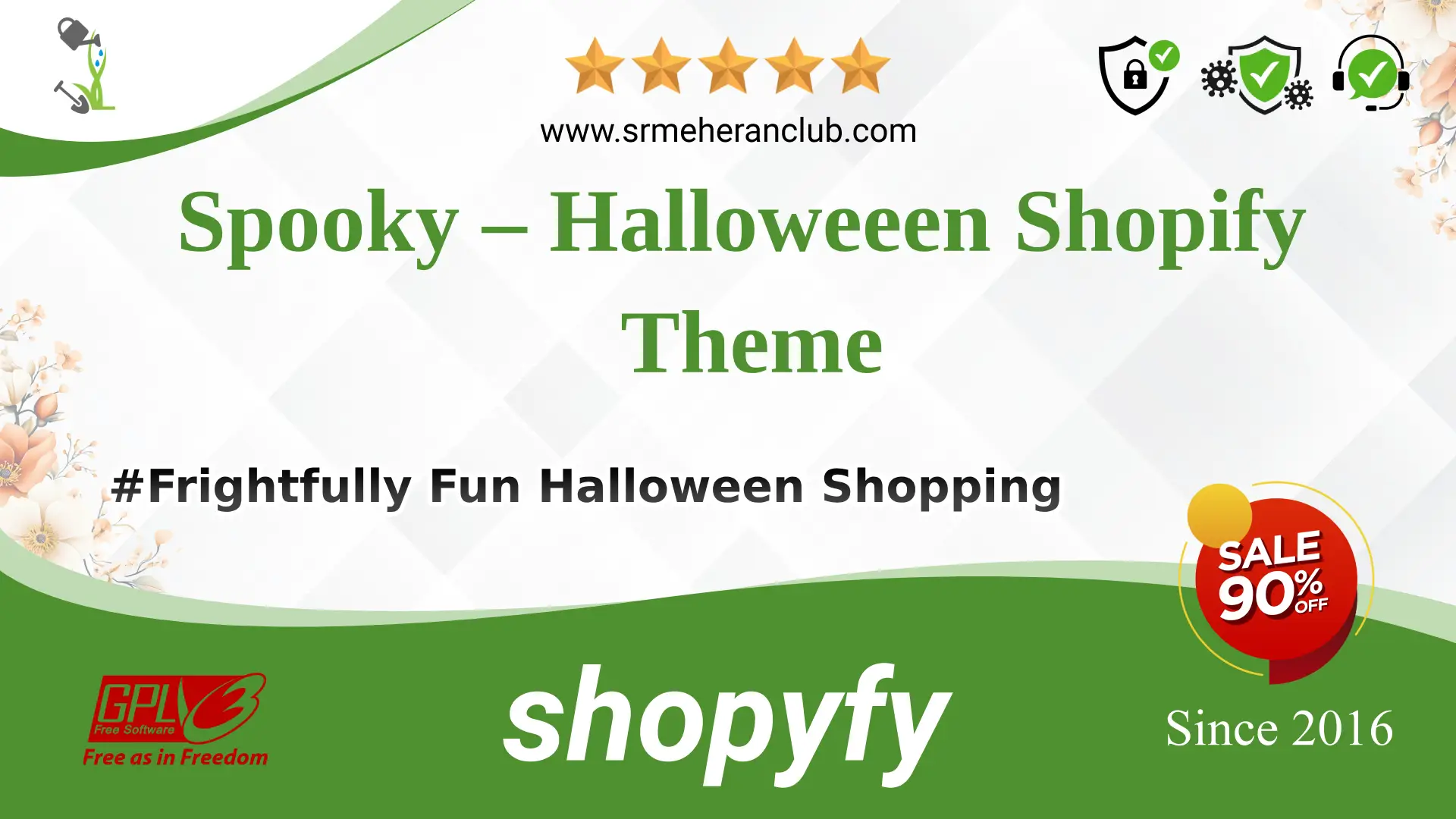 Spooky – Halloweeen Shopify Theme — Theme by Templatemonster