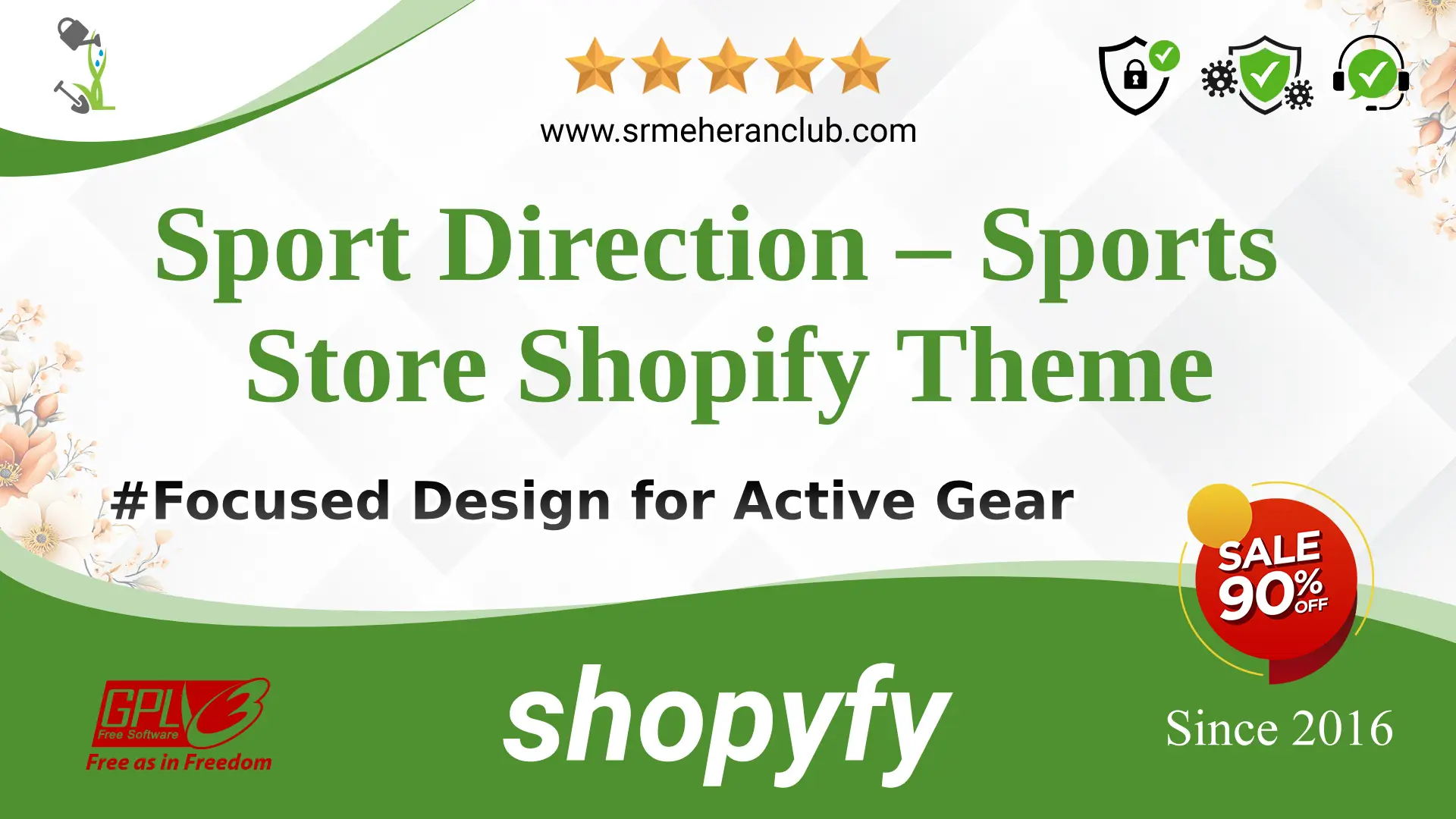 Sport Direction – Sports Store Shopify Theme