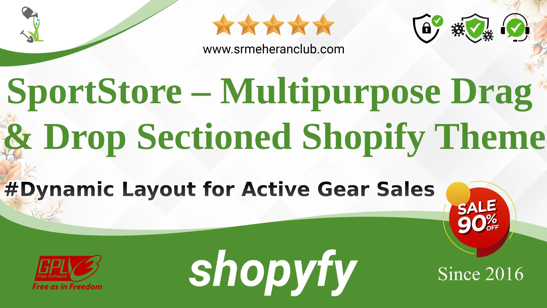 SportStore – Multipurpose Drag & Drop Sectioned Shopify Theme — Theme by Themeforest