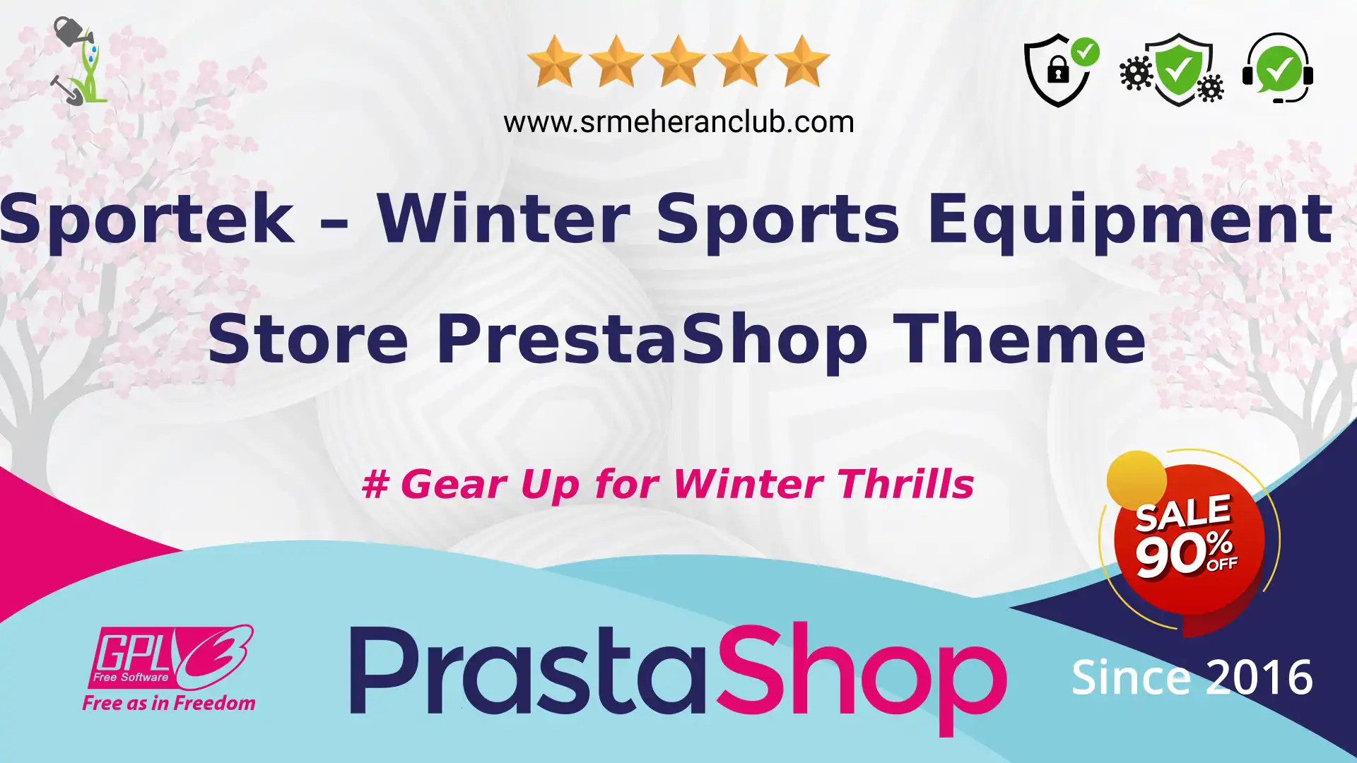 Sportek – Winter Sports Equipment Store PrestaShop Theme