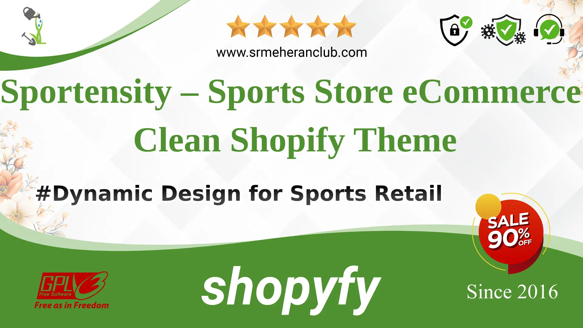 Sportensity – Sports Store eCommerce Clean Shopify Theme — Theme by Templatemonster