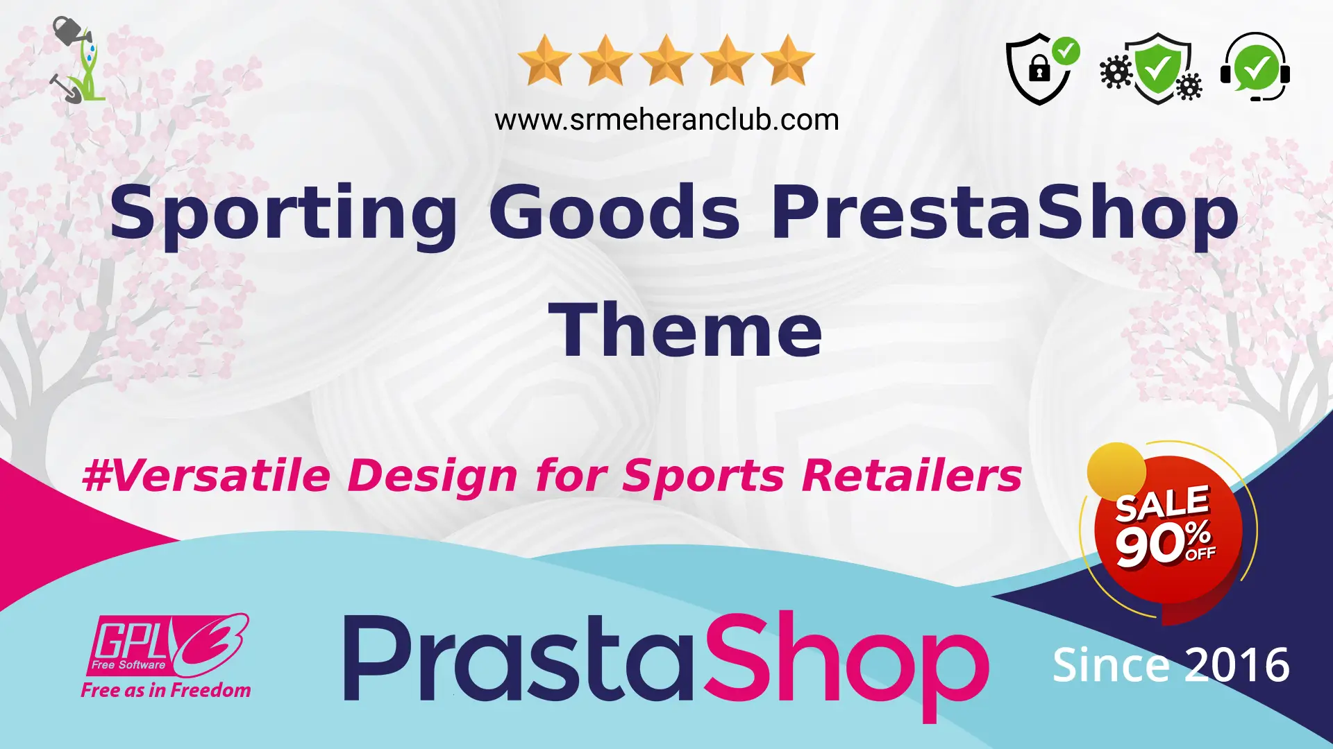 Sporting Goods PrestaShop Theme — Theme by Templatemonster