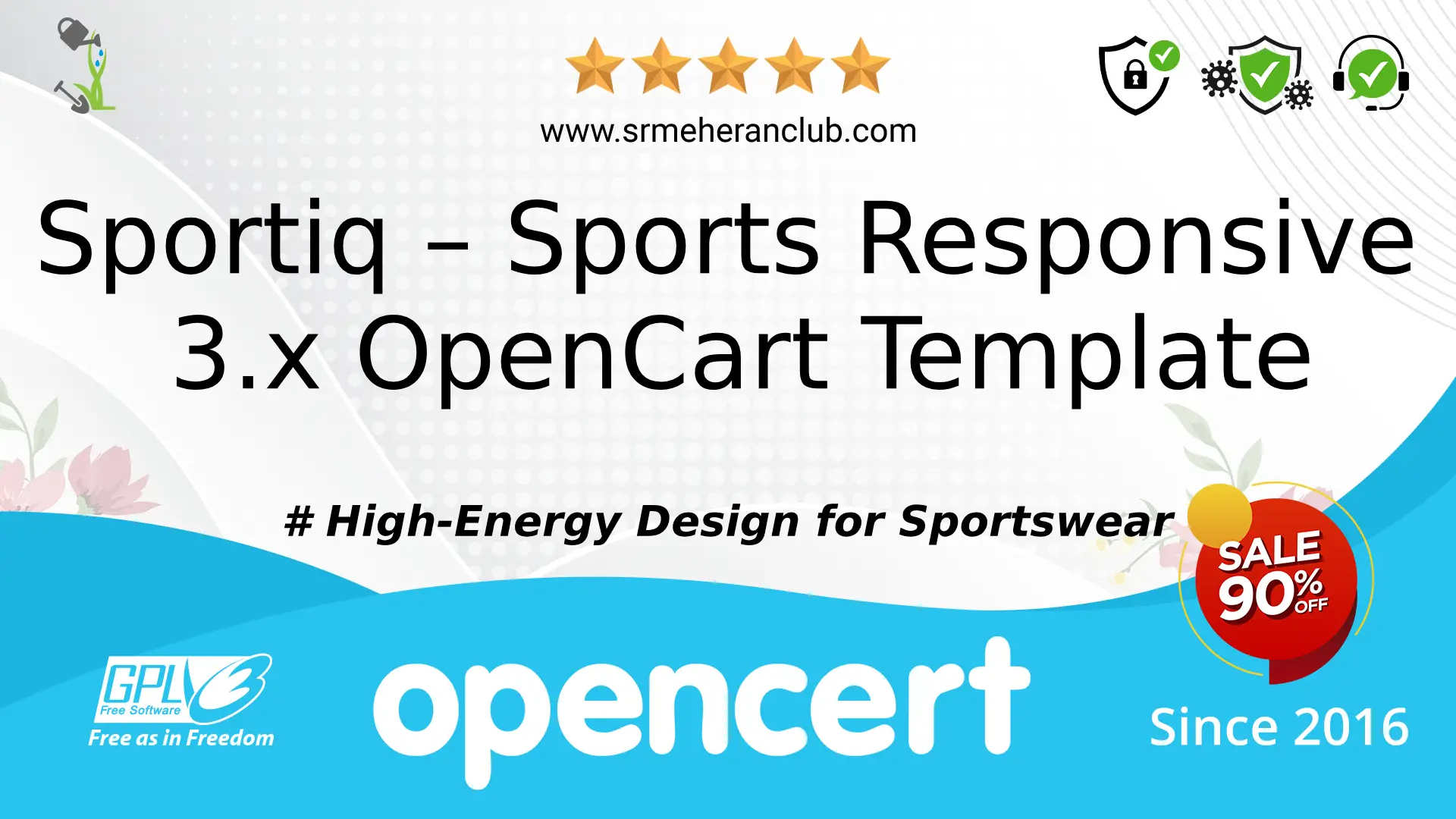 Sportiq – Sports Responsive 3.x OpenCart Template — Template by Templatemonster