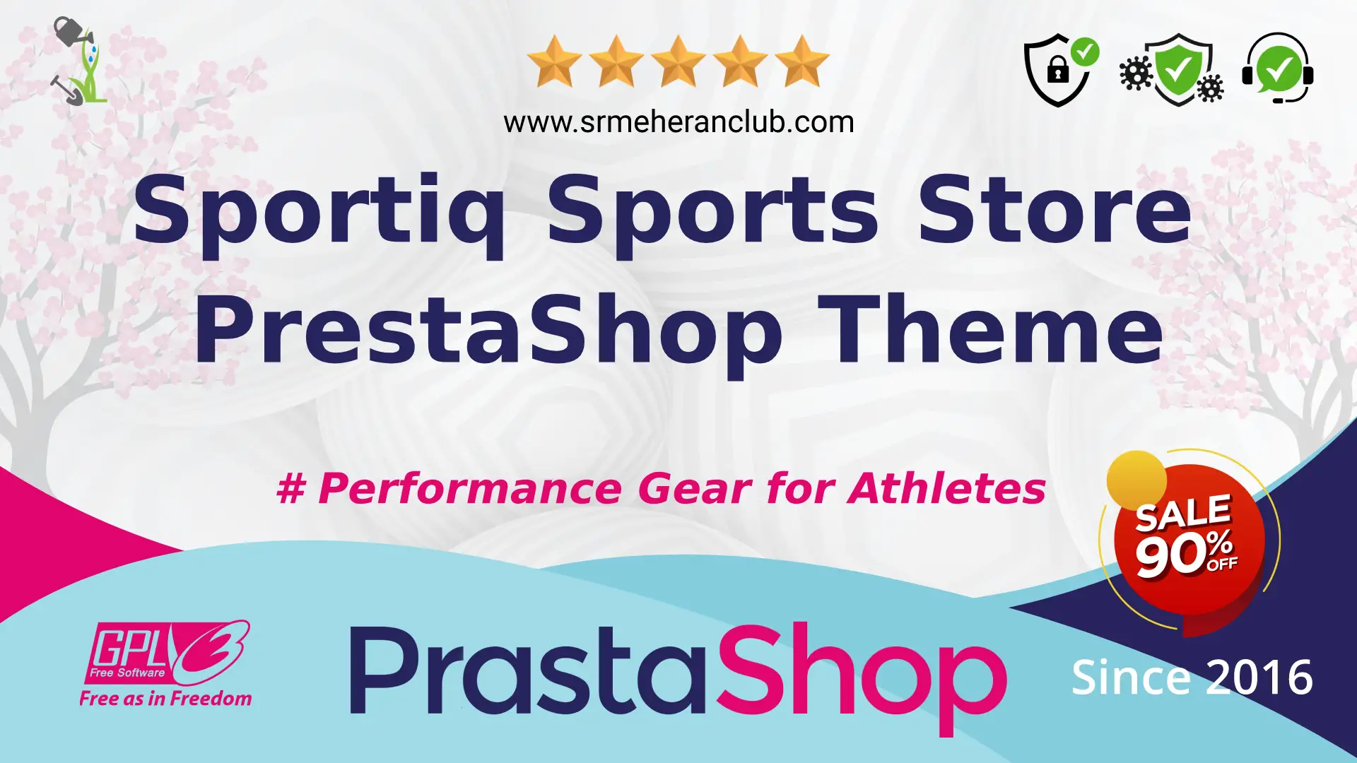 Sportiq Sports Store PrestaShop Theme