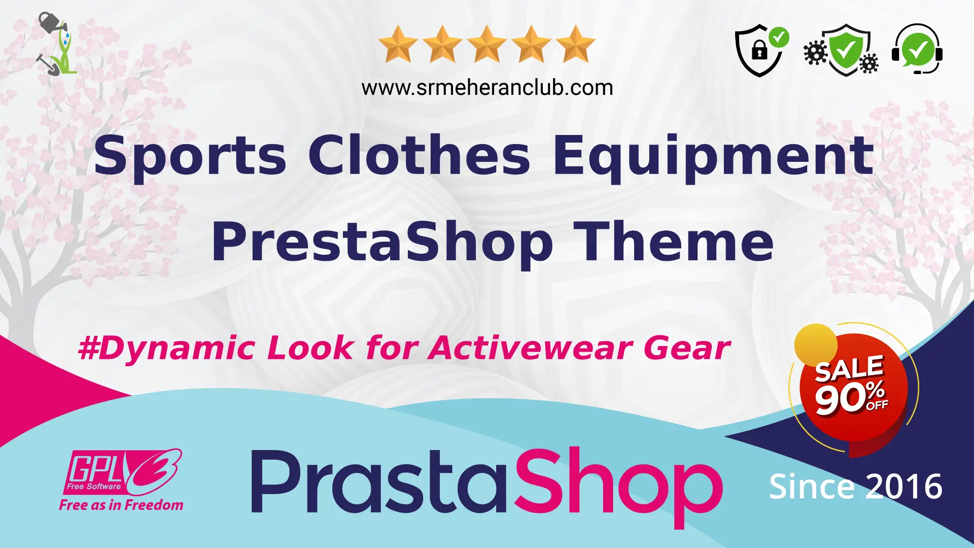 Sports Clothes Equipment PrestaShop Theme — Theme by Templatemonster
