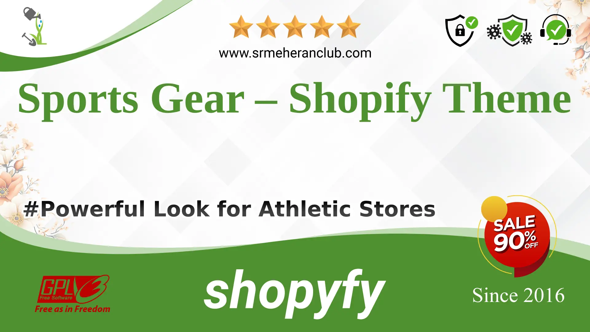 Sports Gear – Shopify Theme — Theme by Themeforest
