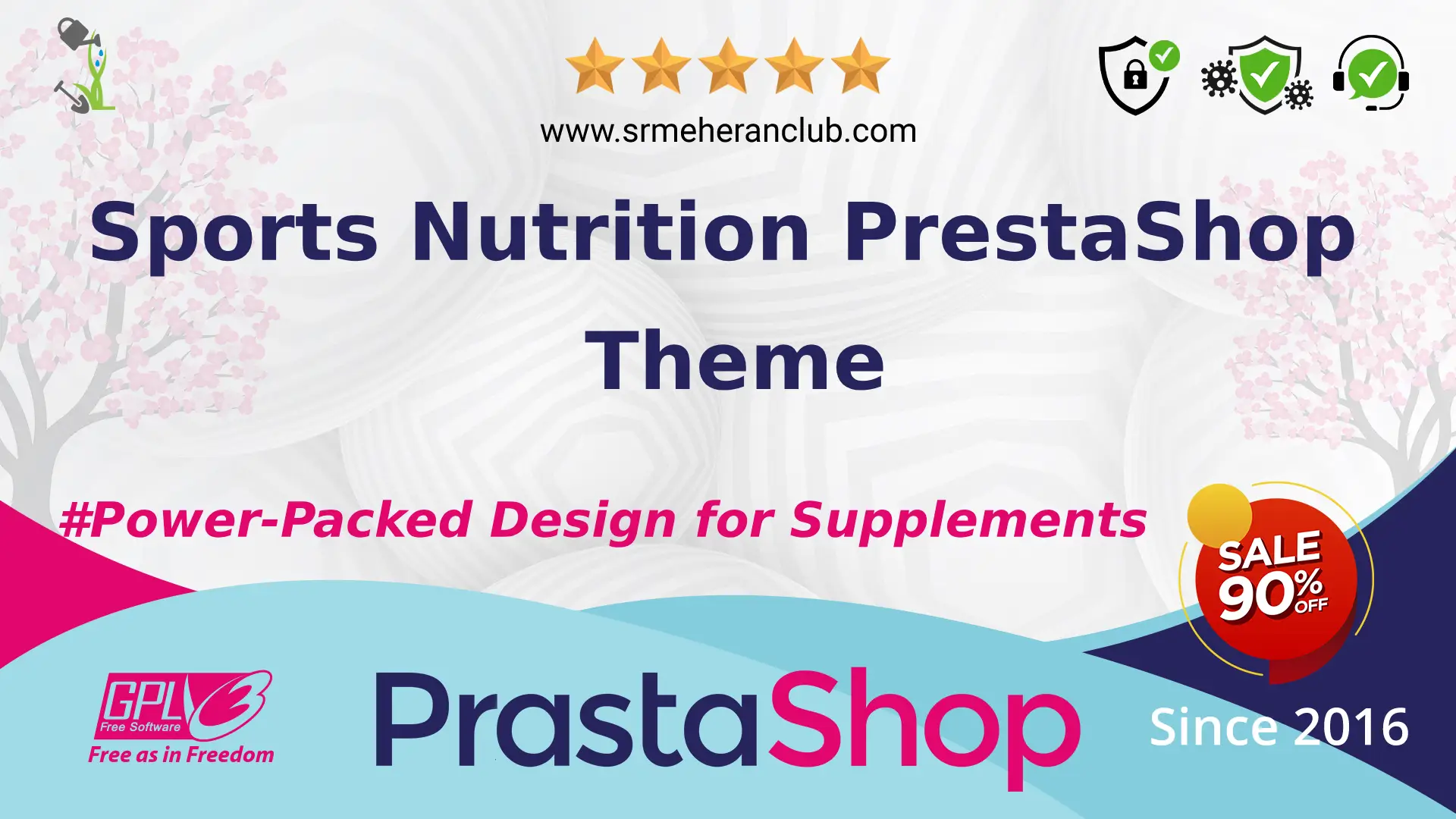 Sports Nutrition PrestaShop Theme — Theme by Templatemonster