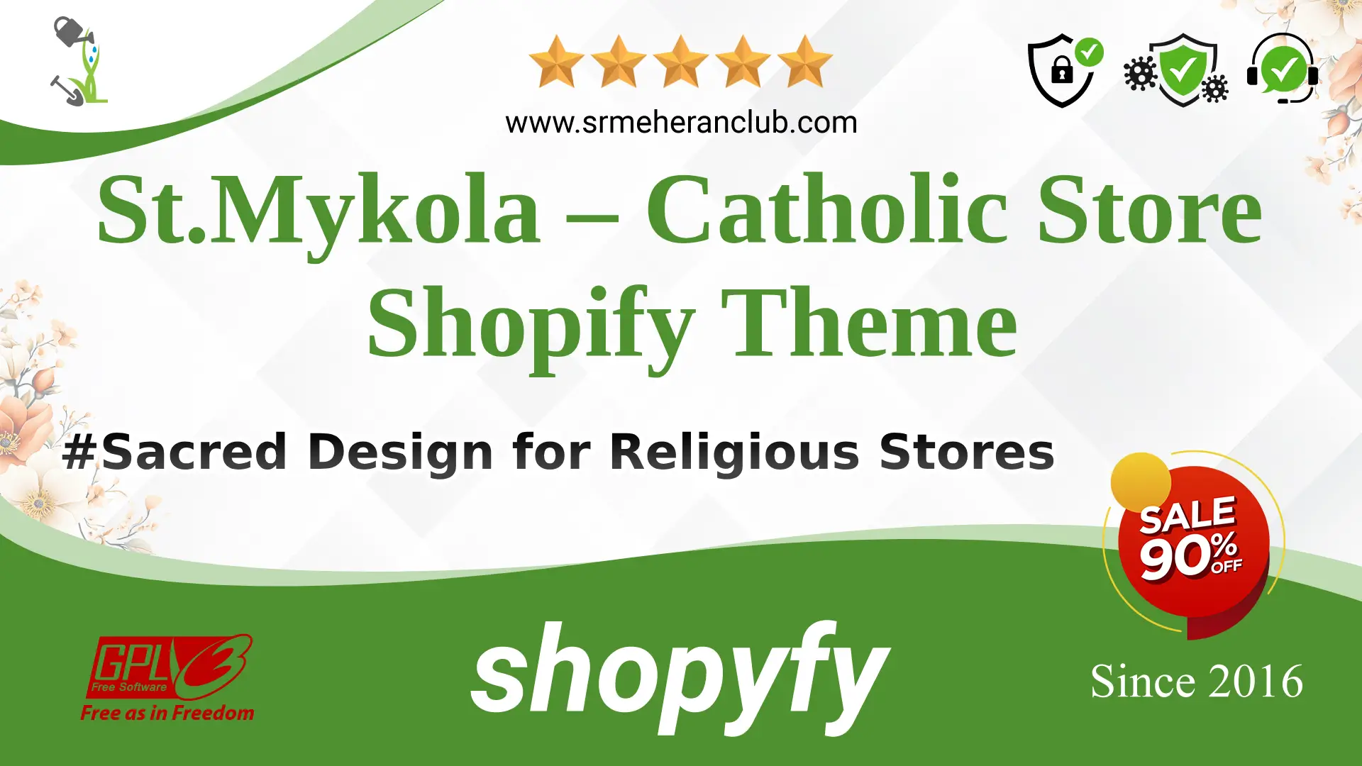 St.Mykola – Catholic Store Shopify Theme — Theme by Templatemonster