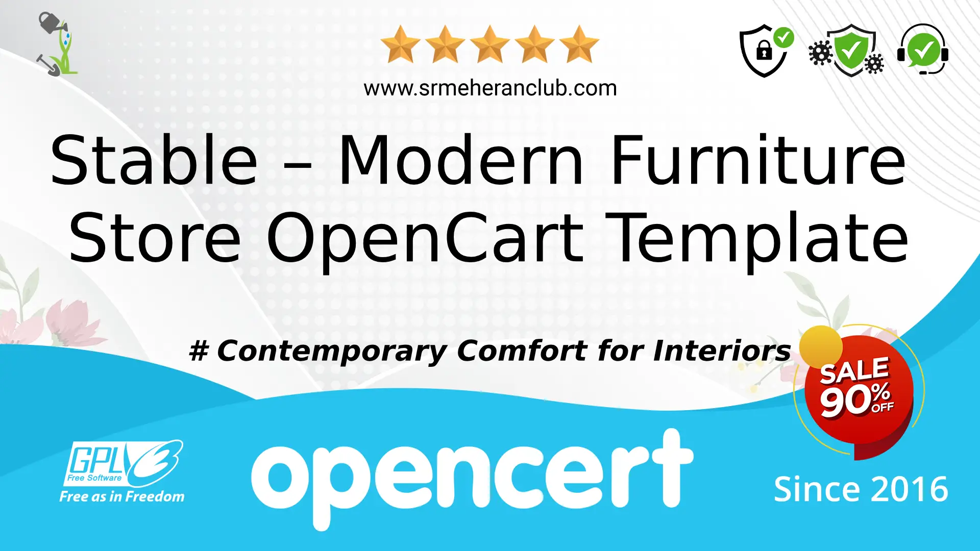 Stable – Modern Furniture Store OpenCart Template — Template by Templatemonster