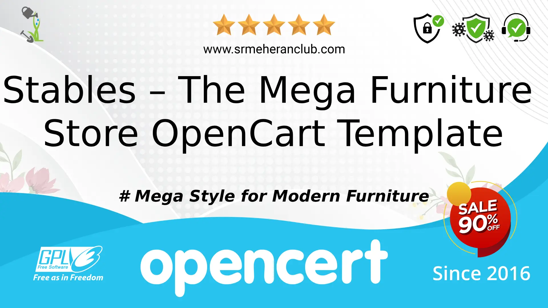 Stables – The Mega Furniture Store OpenCart Template — Template by Templatemonster