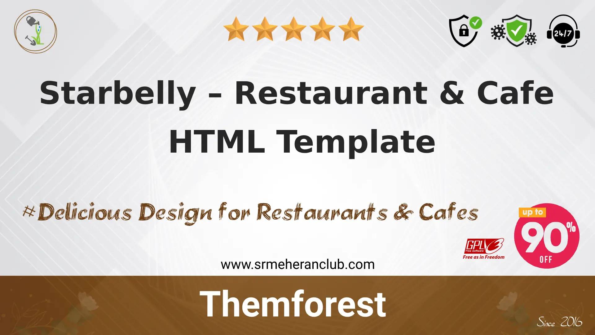 Starbelly – Restaurant & Cafe HTML Template