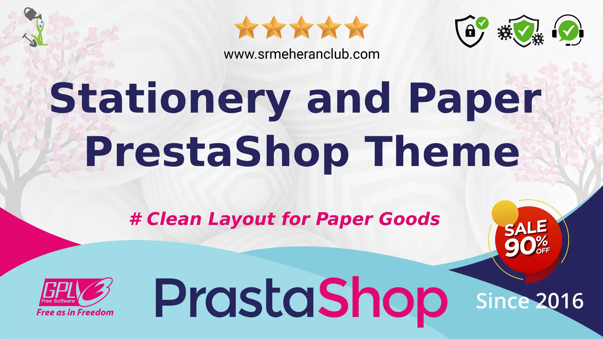 Stationery and Paper PrestaShop Theme — Theme by Templatemonster