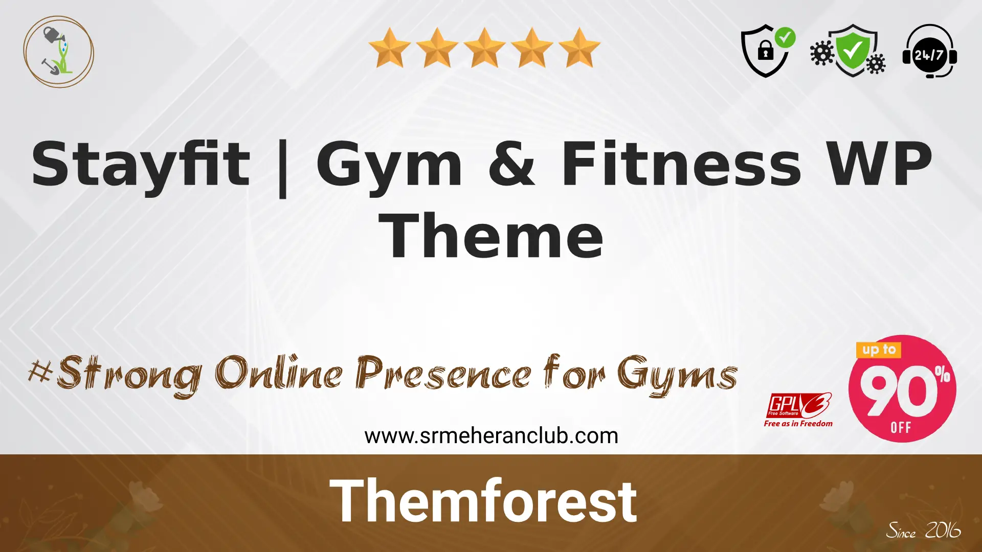 Stayfit | Gym & Fitness WP Theme