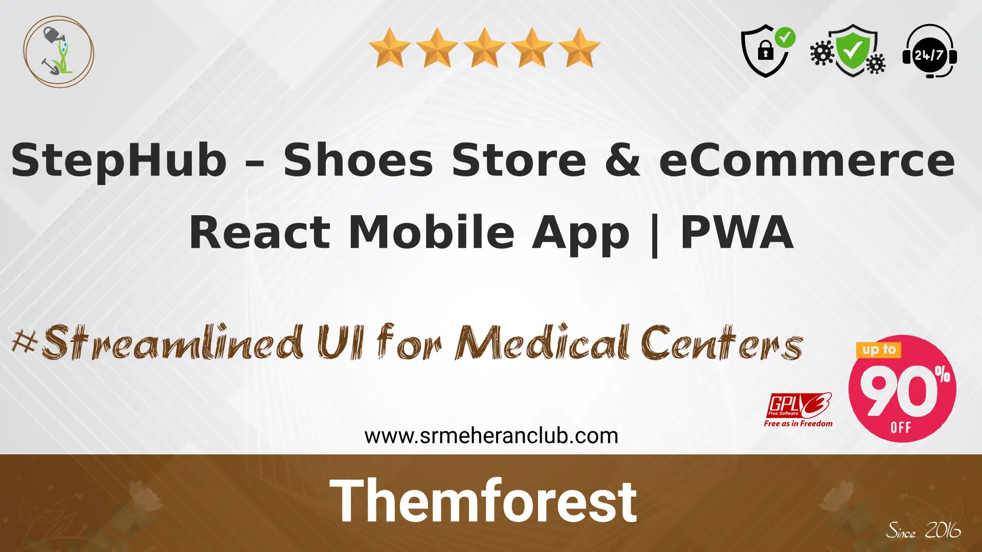 StepHub – Shoes Store & eCommerce React Mobile App | PWA — Template by Themeforest