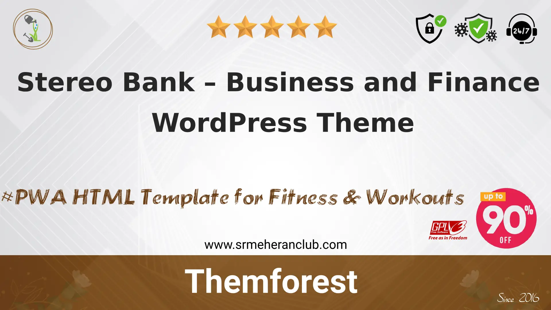 Stereo Bank – Business and Finance WordPress Theme — Theme by Themeforest