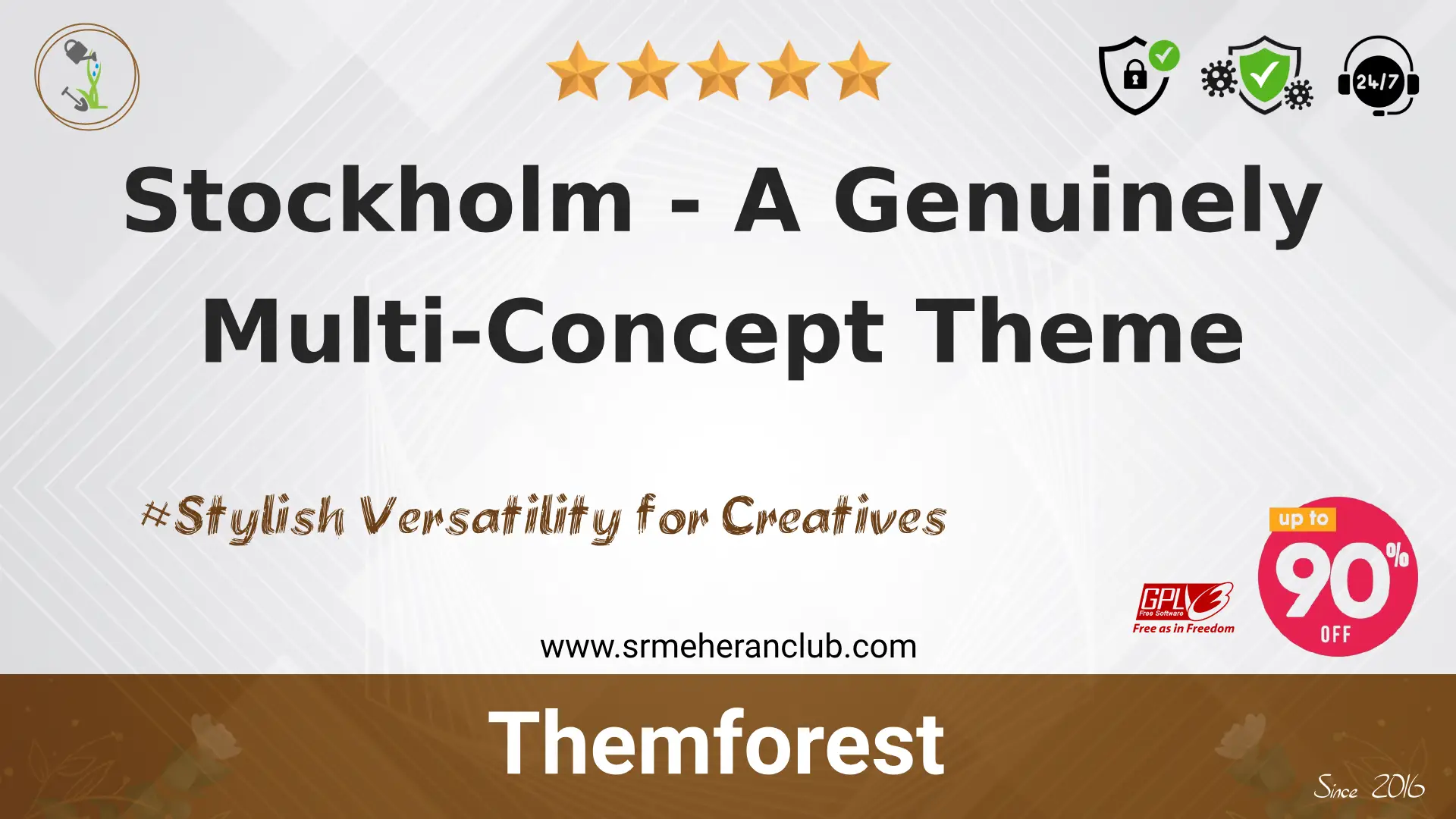 Stockholm – A Genuinely Multi-Concept Theme — Theme by Themeforest