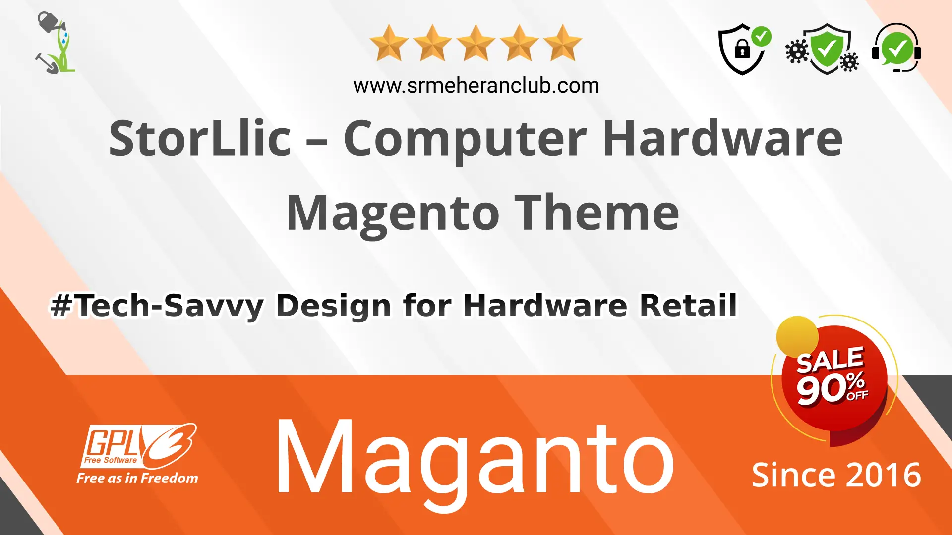 StorLlic – Computer Hardware Magento Theme — Theme by Templatemonster