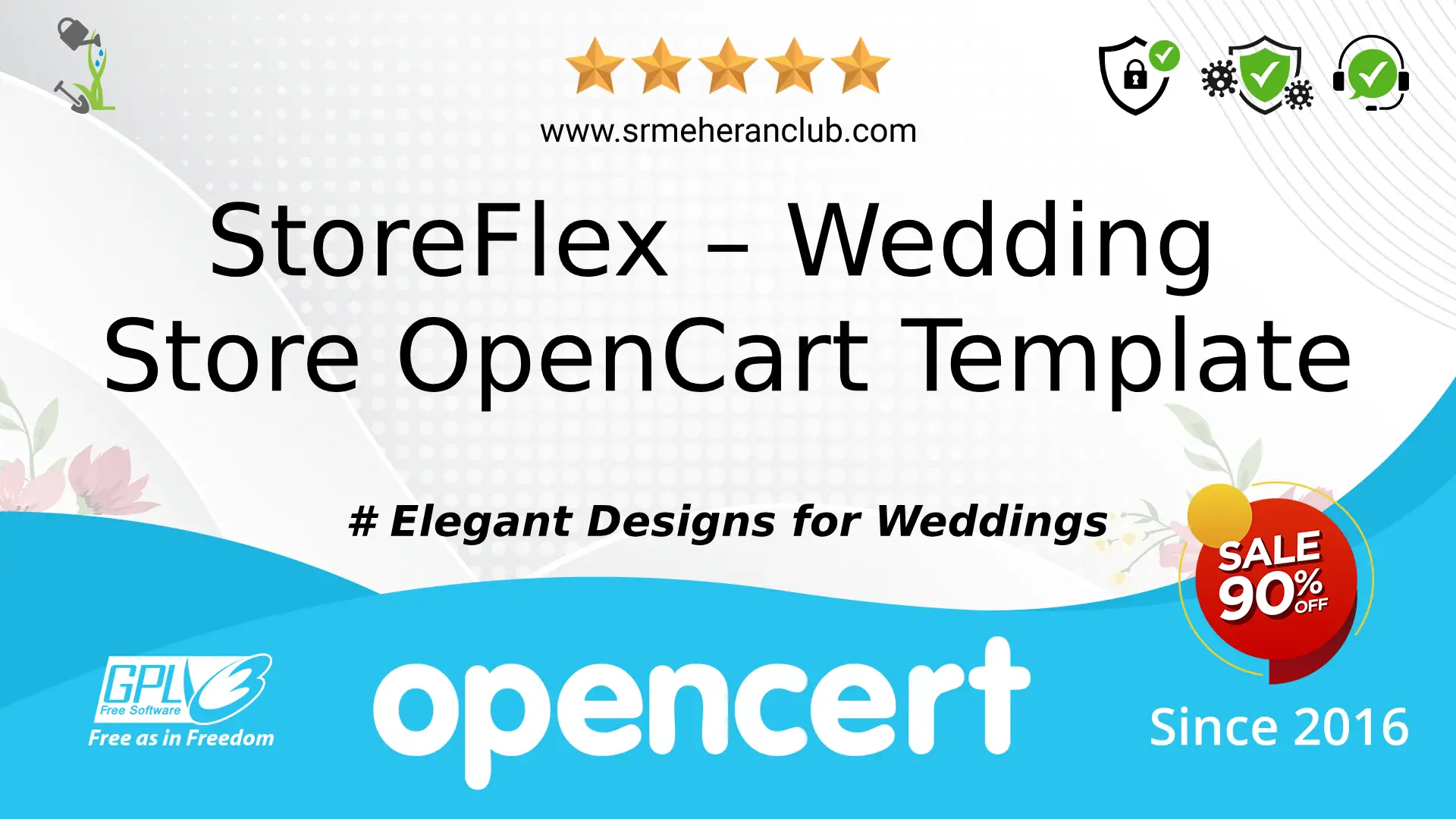 StoreFlex – Wedding Store OpenCart Template