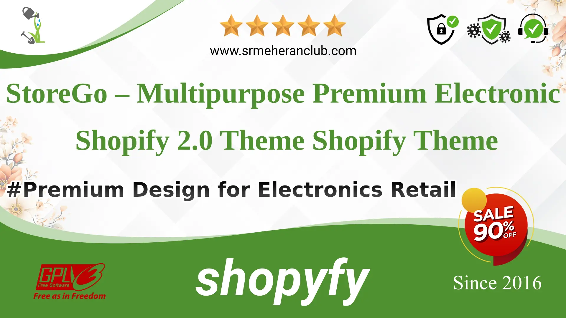 StoreGo – Multipurpose Premium Electronic Shopify 2.0 Theme Shopify Theme — Theme by Templatemonster