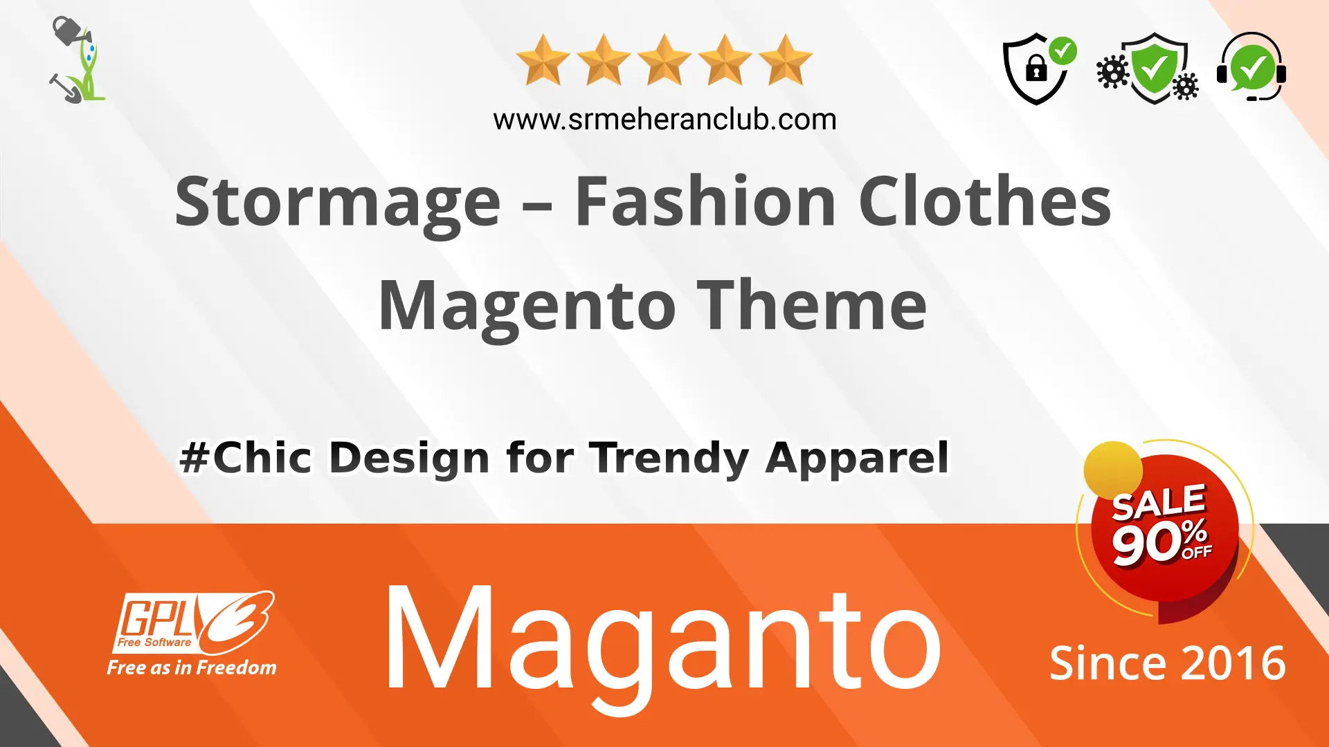 Stormage – Fashion Clothes Magento Theme