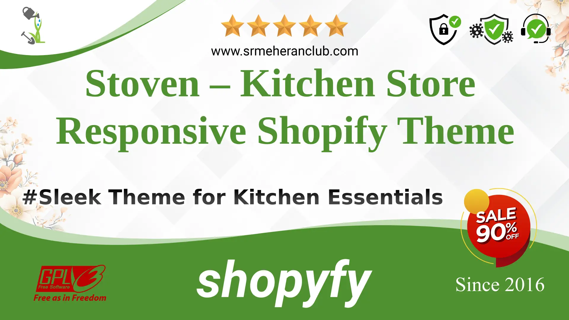 Stoven – Kitchen Store Responsive Shopify Theme — Theme by Templatemonster
