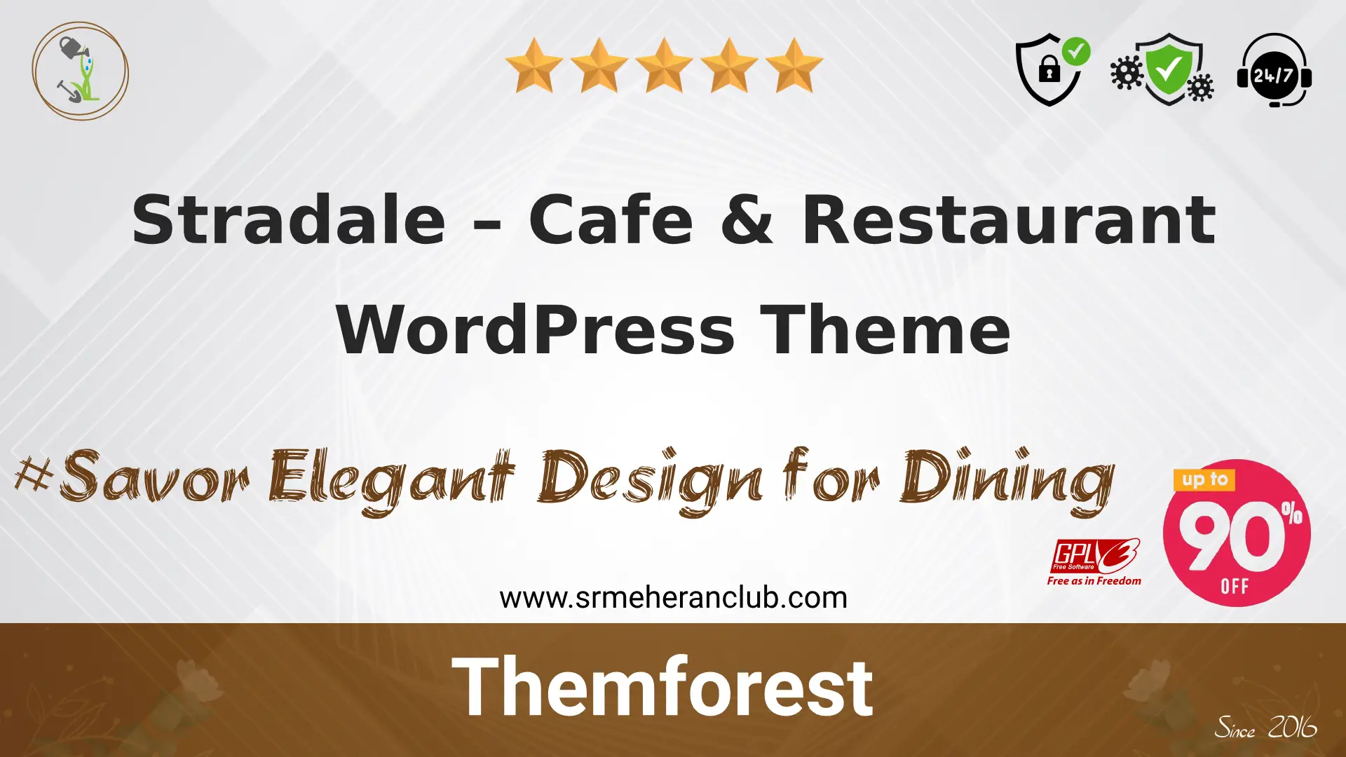 Stradale – Cafe & Restaurant WordPress Theme — Theme by Themeforest