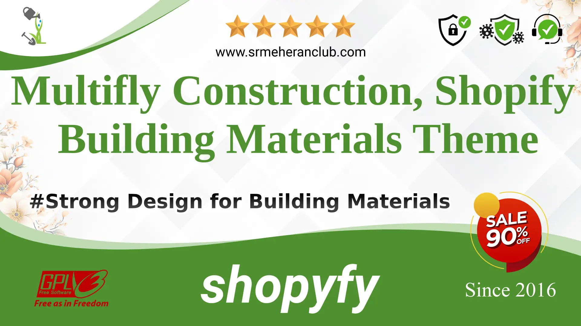 Multifly Construction, Shopify Building Materials Theme — Theme by Templatemonster