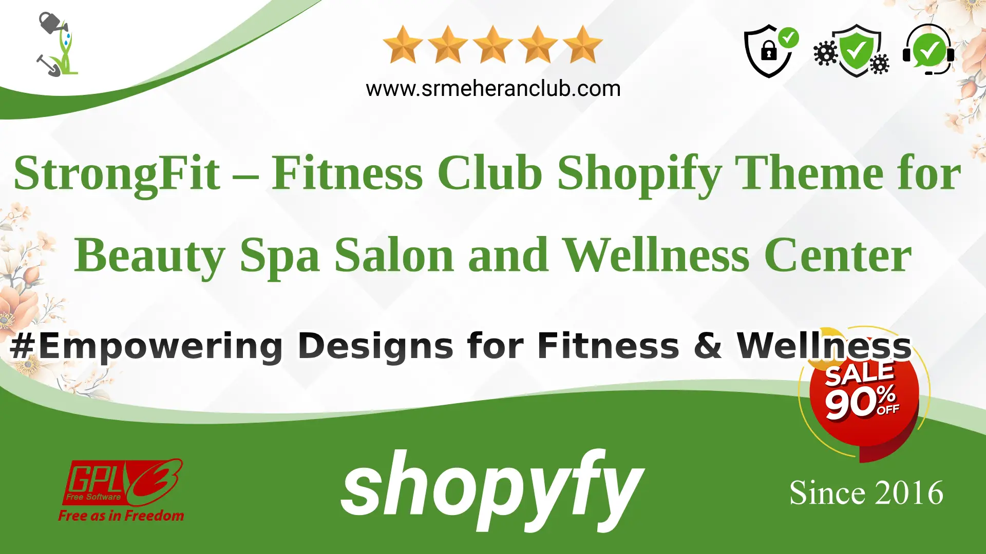 StrongFit – Fitness Club Shopify Theme for Beauty Spa Salon and Wellness Center — Theme by Templatemonster
