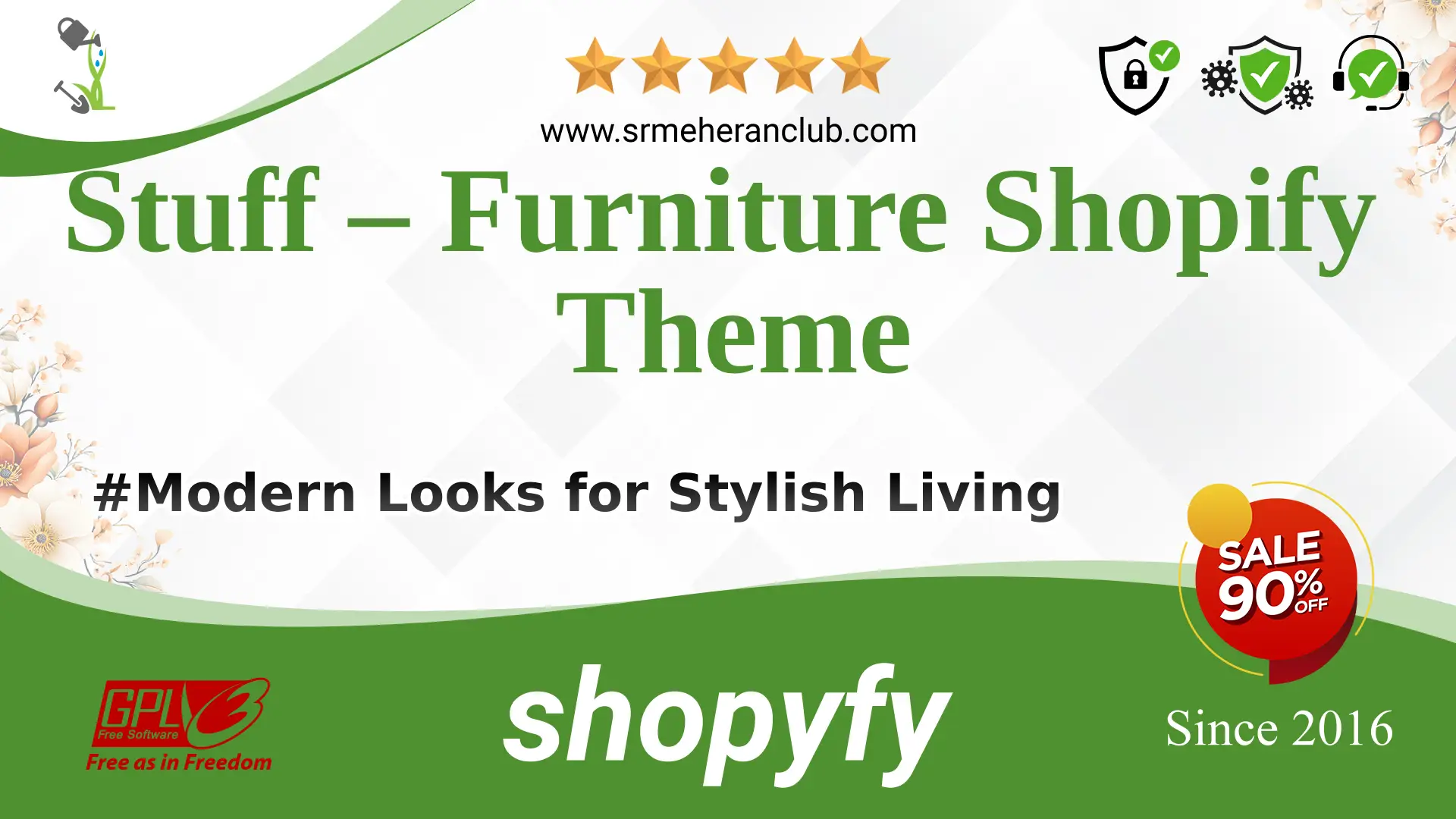 Stuff – Furniture Shopify Theme