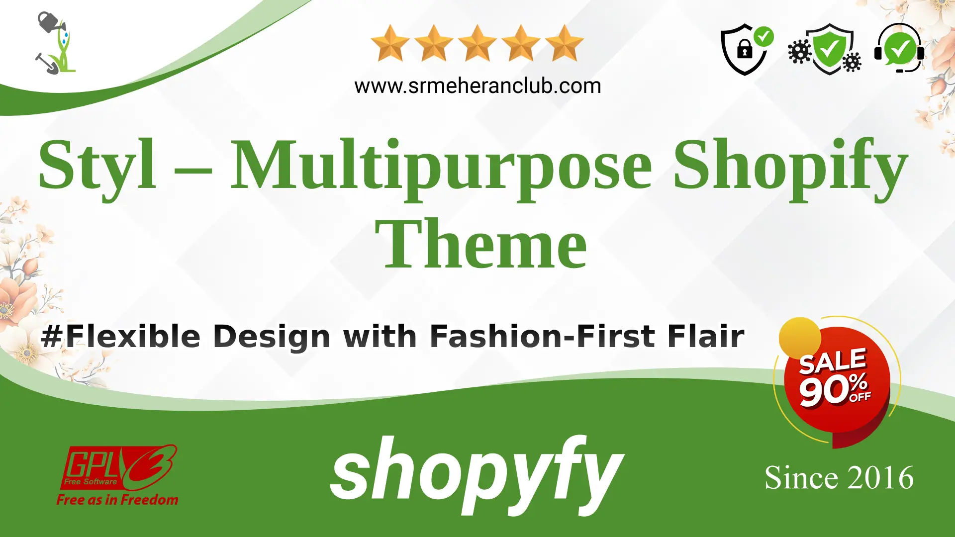 Styl – Multipurpose Shopify Theme — Theme by Themeforest