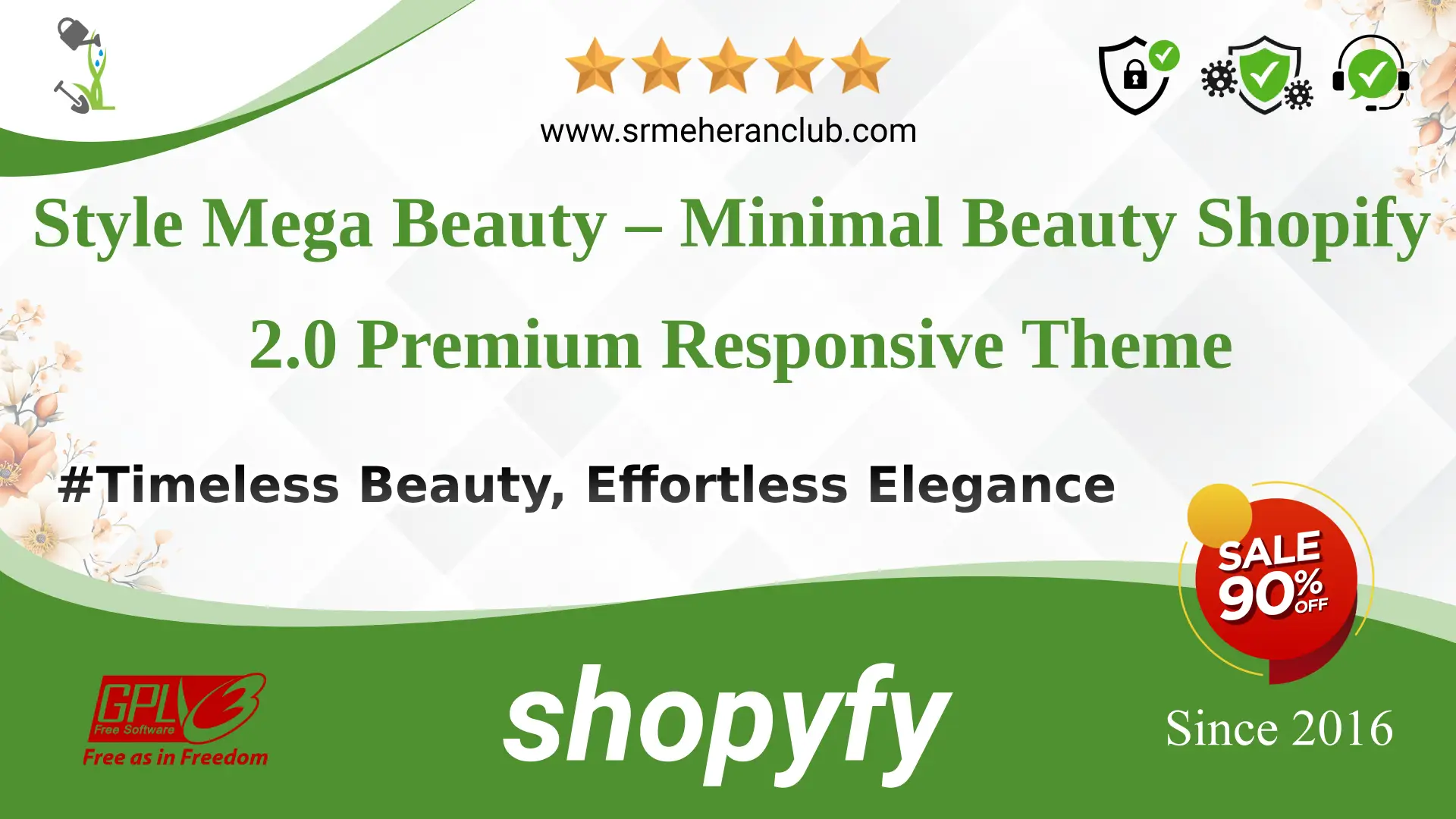 Style Mega Beauty – Minimal Beauty Shopify 2.0 Premium Responsive Theme — Theme by Templatemonster