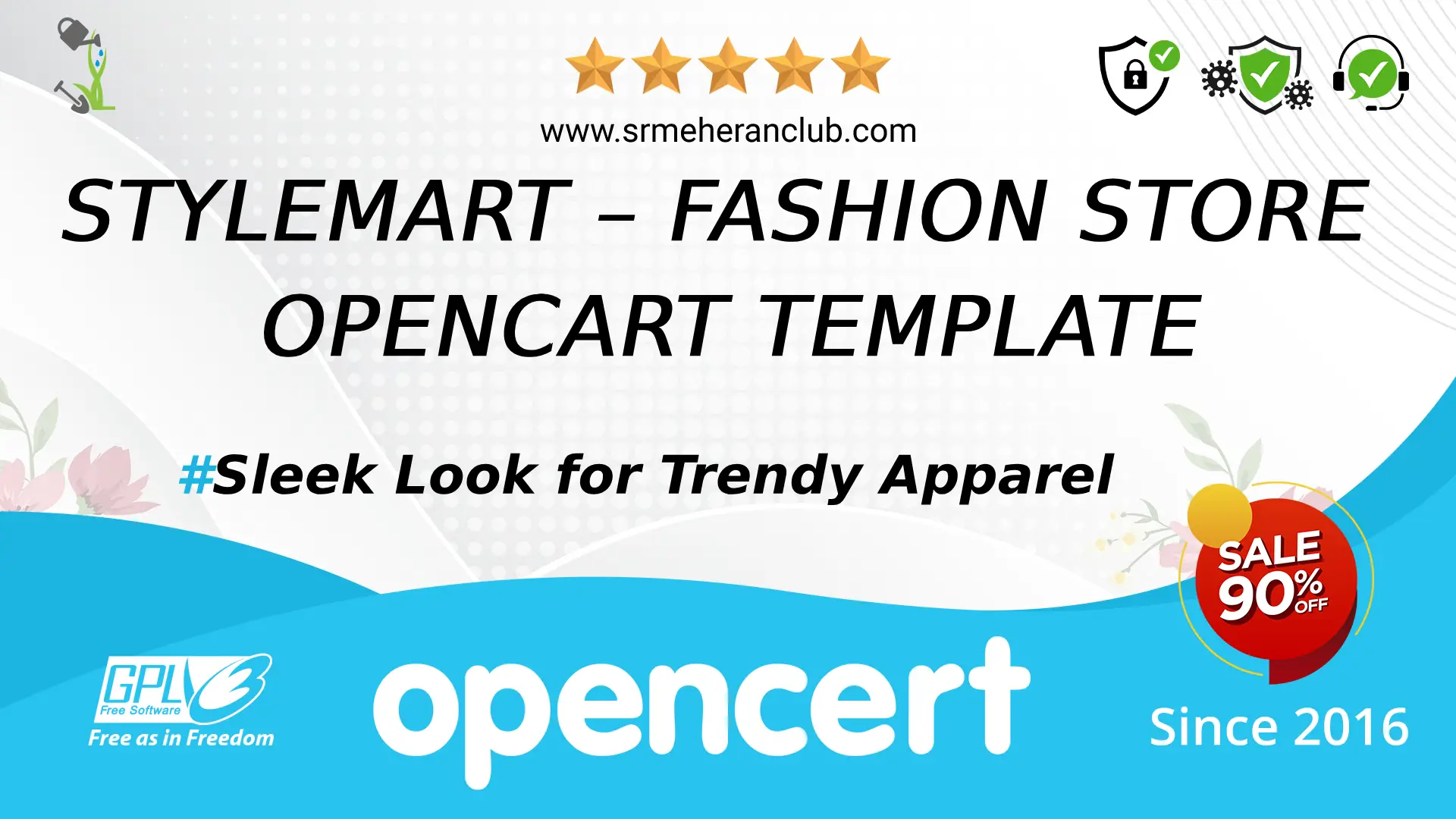 StyleMart – Fashion Store OpenCart Template