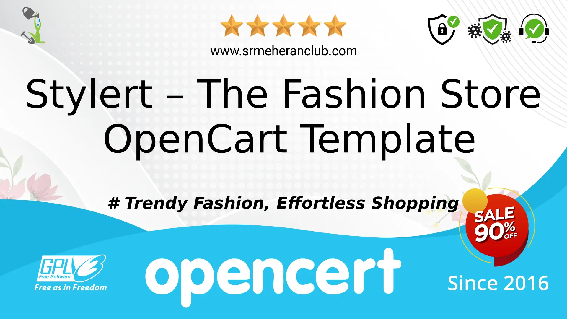 Stylert – The Fashion Store OpenCart Template