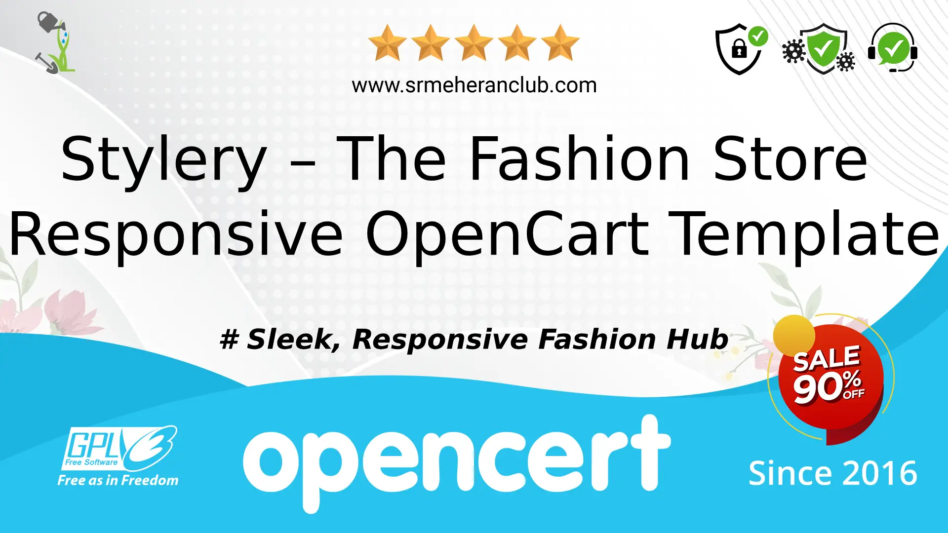 Stylery – The Fashion Store Responsive OpenCart Template
