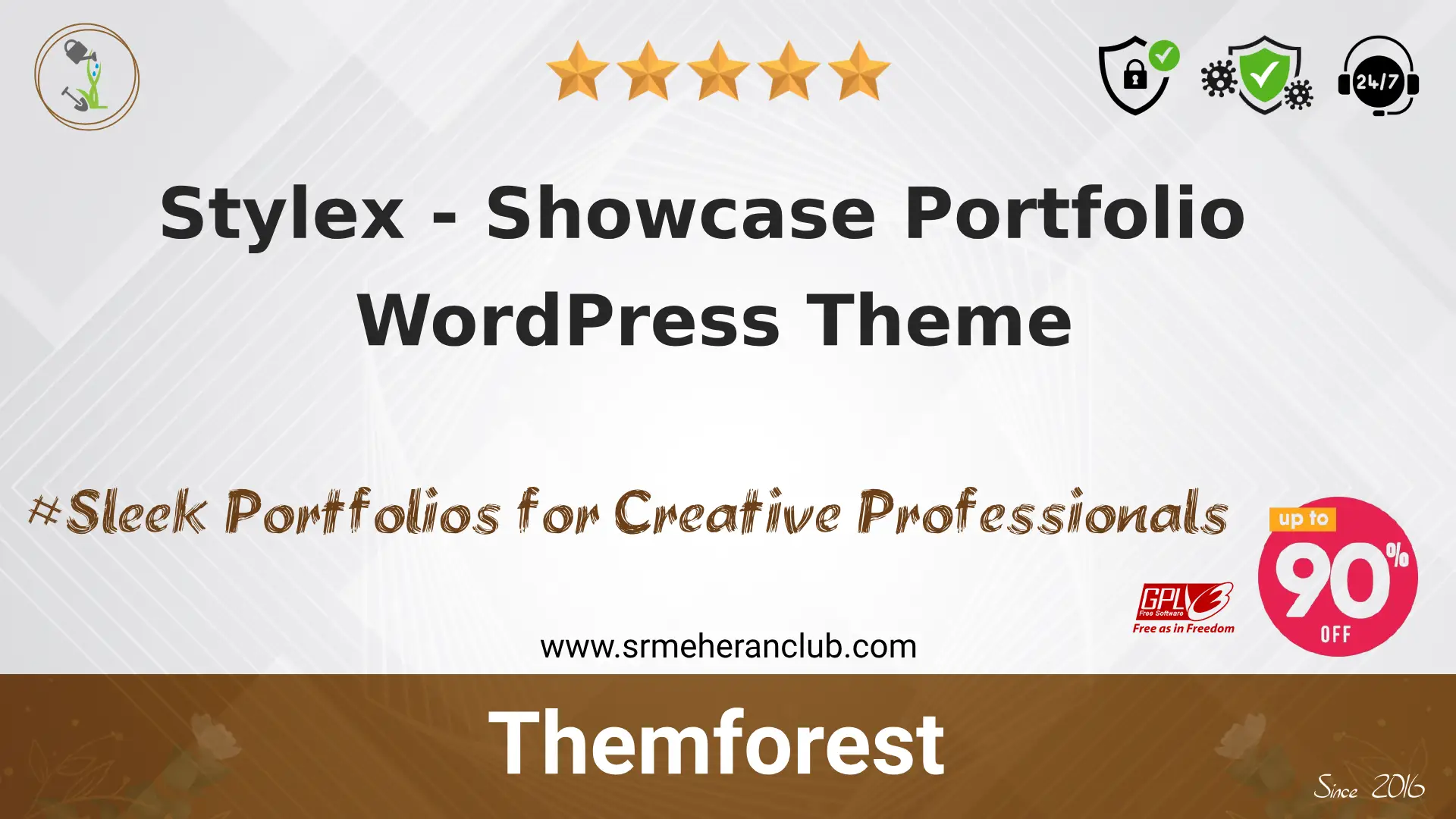 Stylex – Showcase Portfolio WordPress Theme