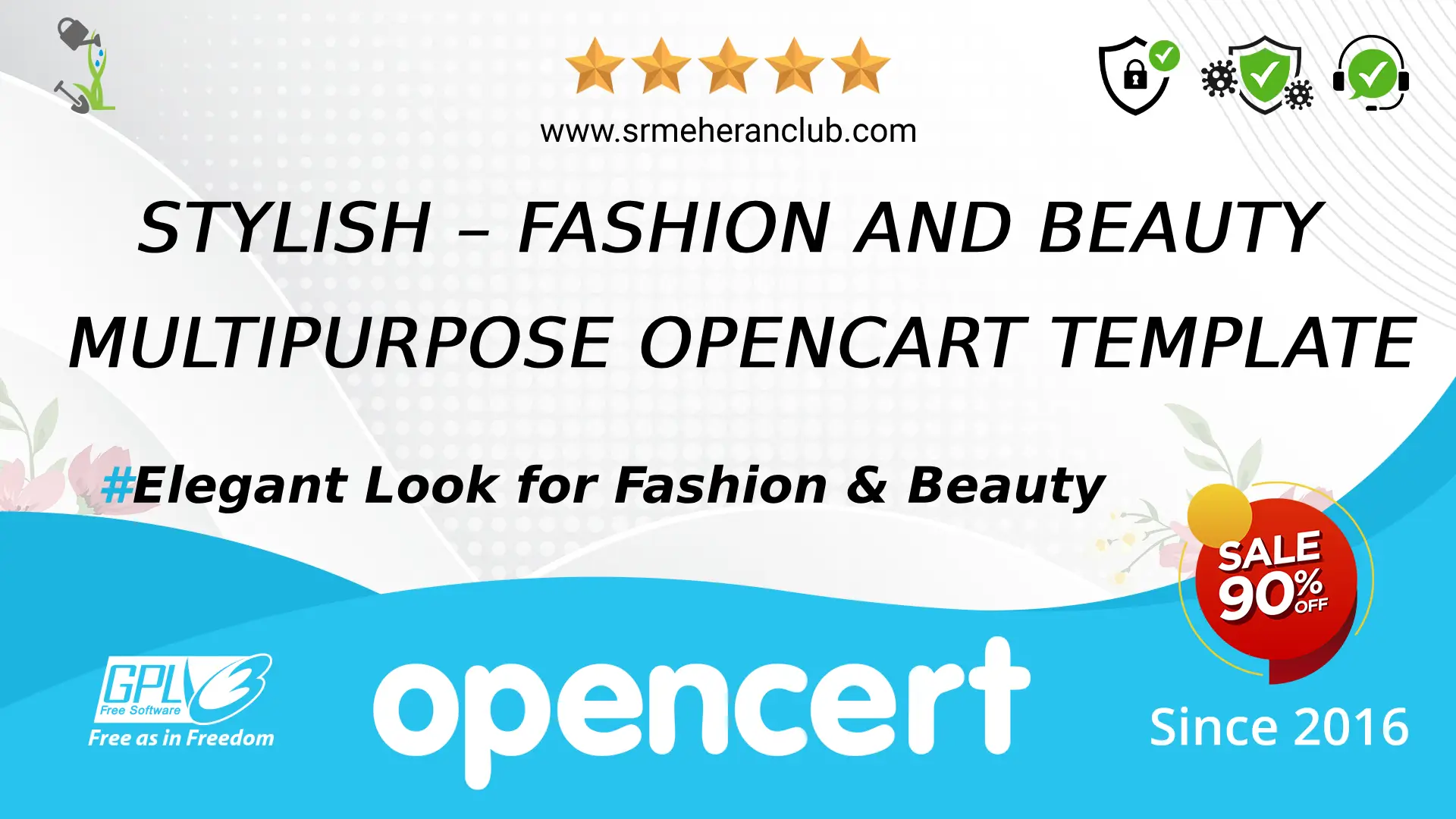 Stylish – Fashion and Beauty Multipurpose OpenCart Template