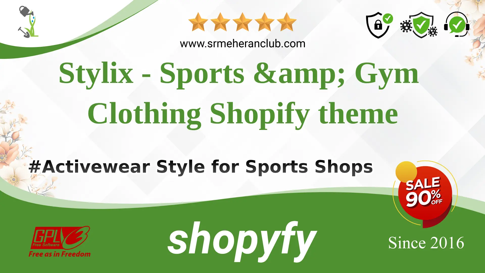 Stylix – Sports & Gym Clothing Shopify theme