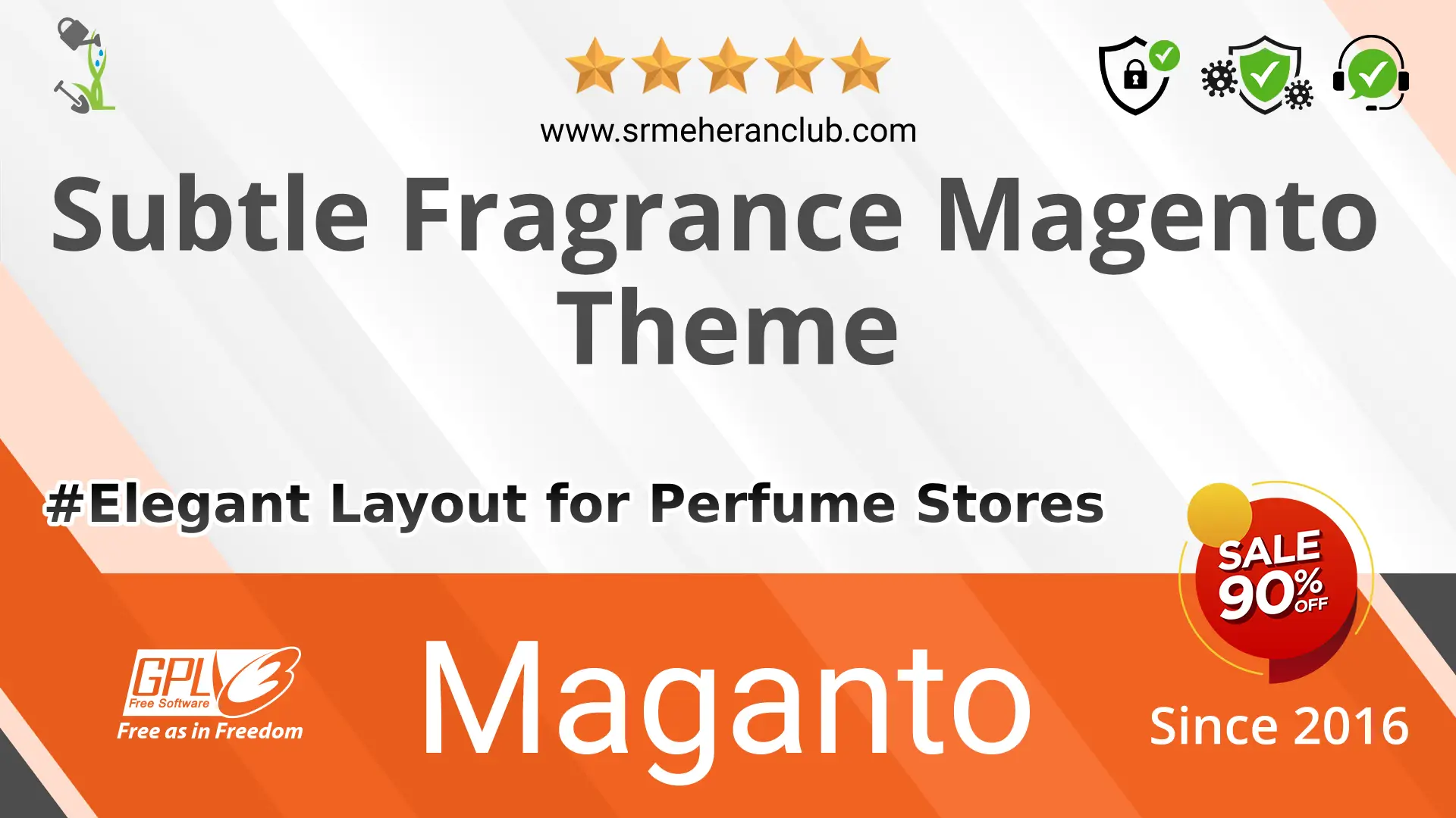 Subtle Fragrance Magento Theme