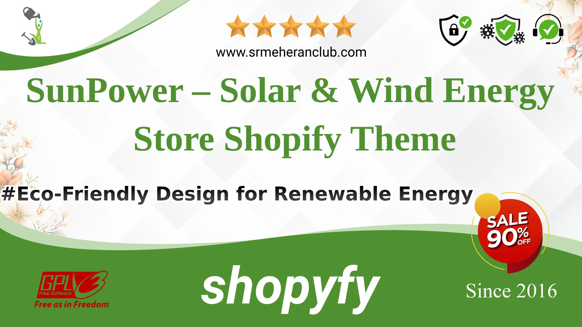 SunPower – Solar & Wind Energy Store Shopify Theme — Theme by Themeforest