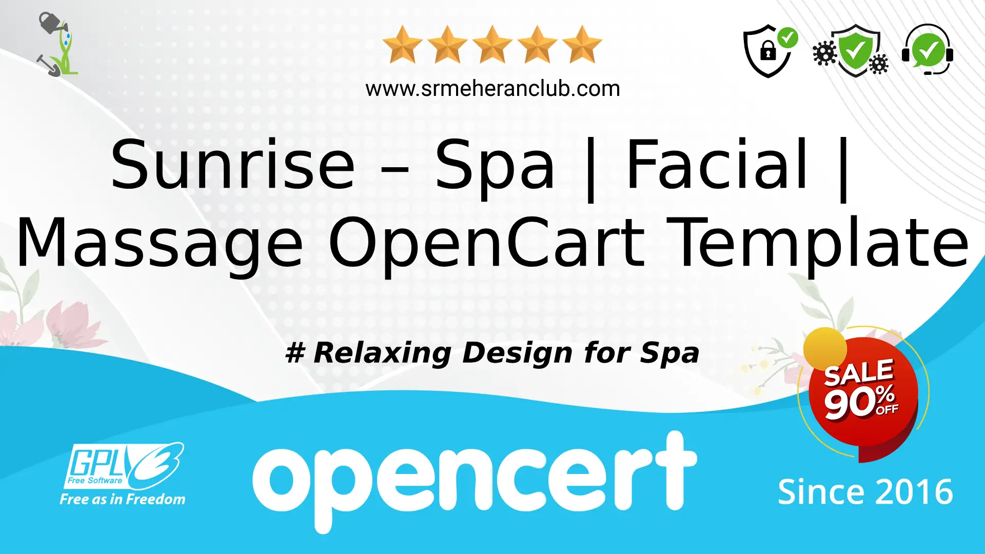 Sunrise – Spa | Facial | Massage OpenCart Template — Template by Templatemonster