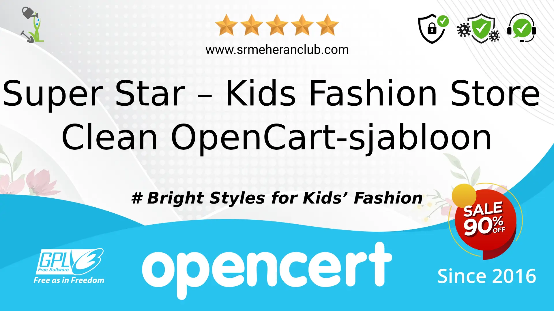 Super Star – Kids Fashion Store Clean OpenCart-sjabloon — Template by Templatemonster