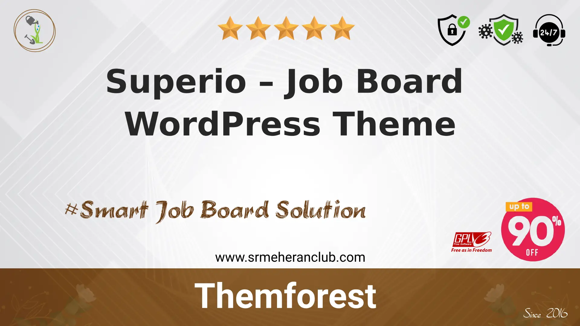 Superio – Job Board WordPress Theme — Theme by Themeforest