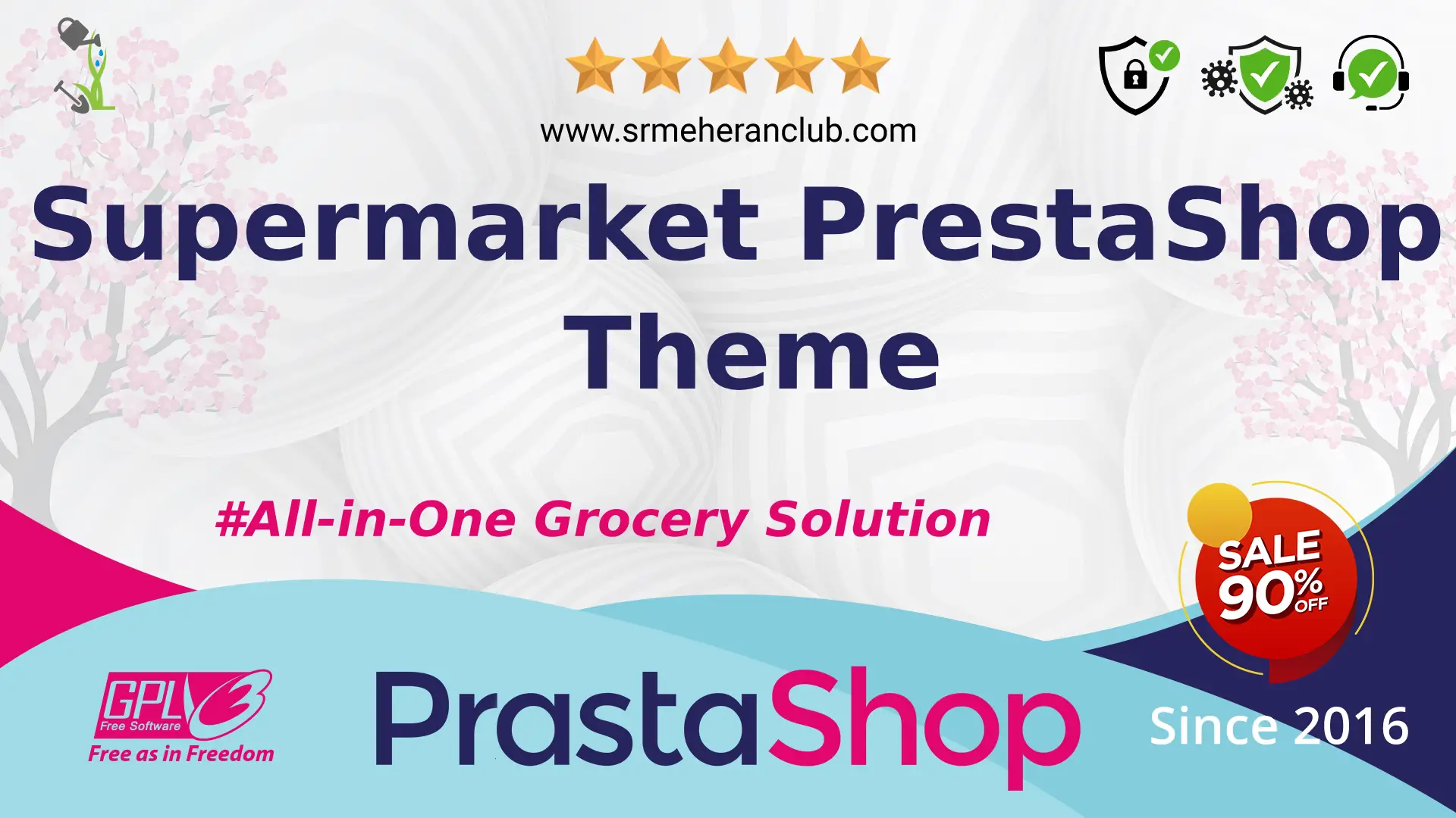 Supermarket PrestaShop Theme — Theme by Templatemonster