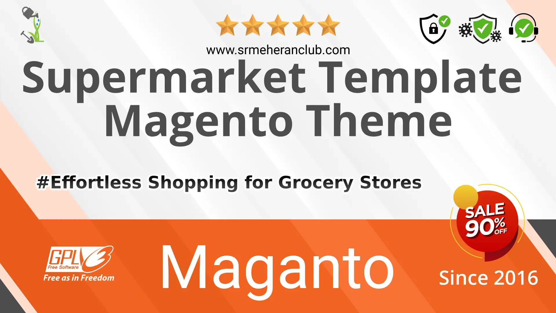 Supermarket Template Magento Theme — Theme by Templatemonster